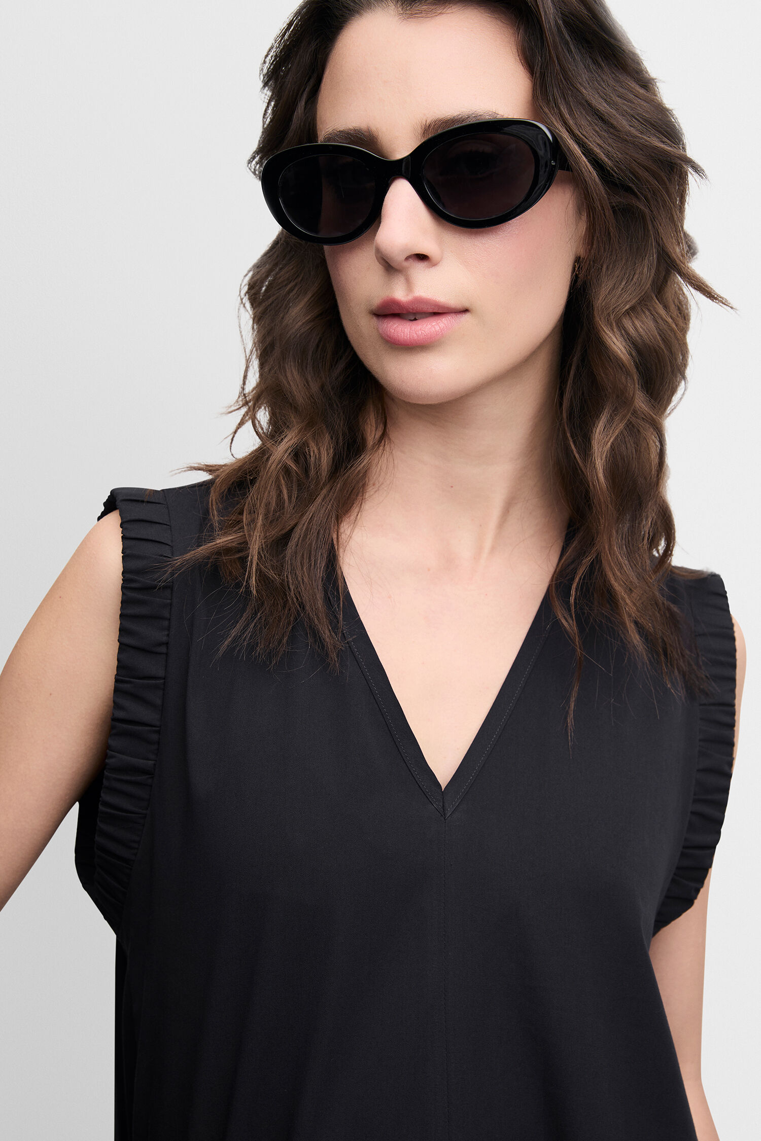 Zubehor, Sonnenbrille, Kleid, Person, Frau