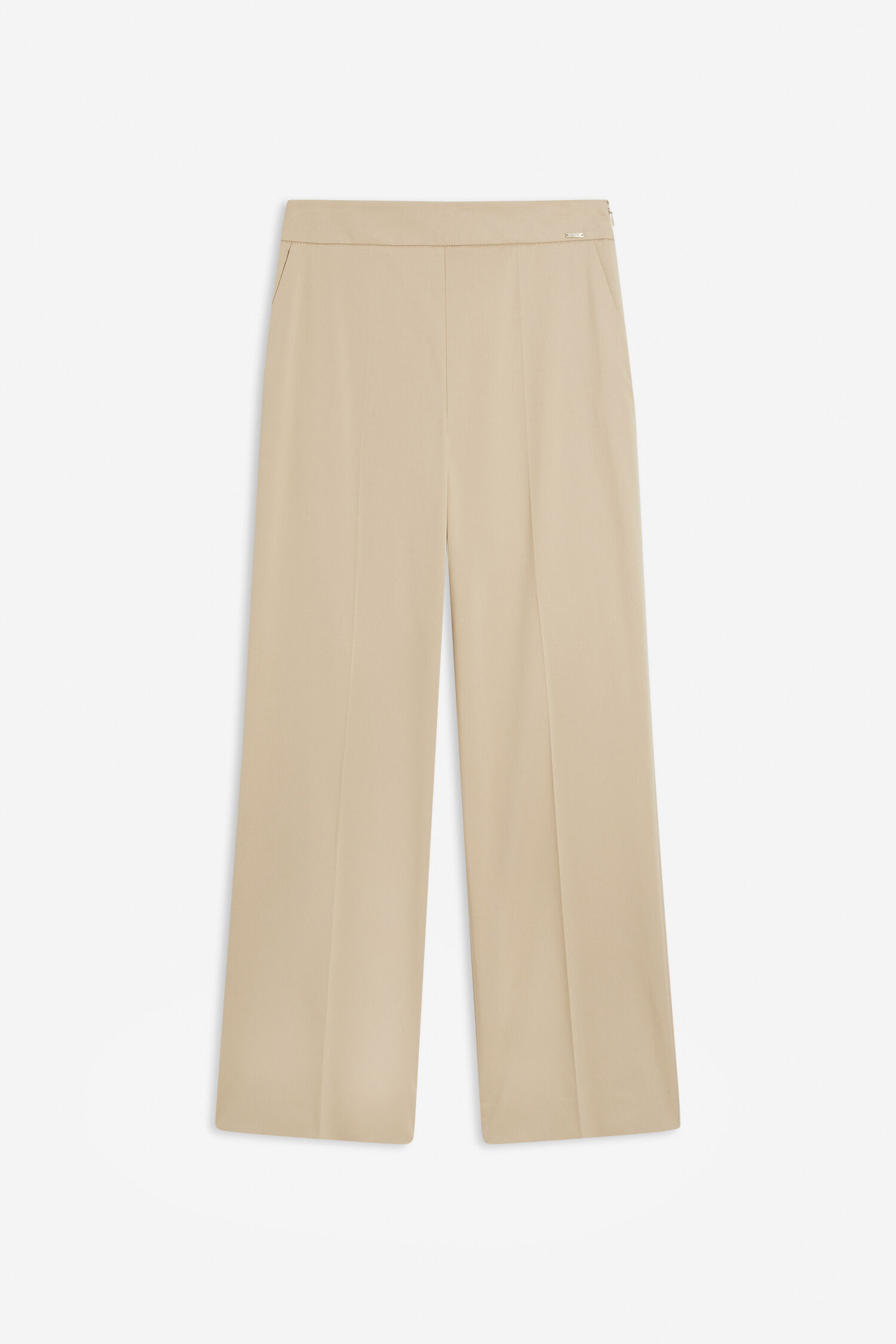 Bekleidung, Hosen, Kurze Hosen, Khaki, Rock - beige