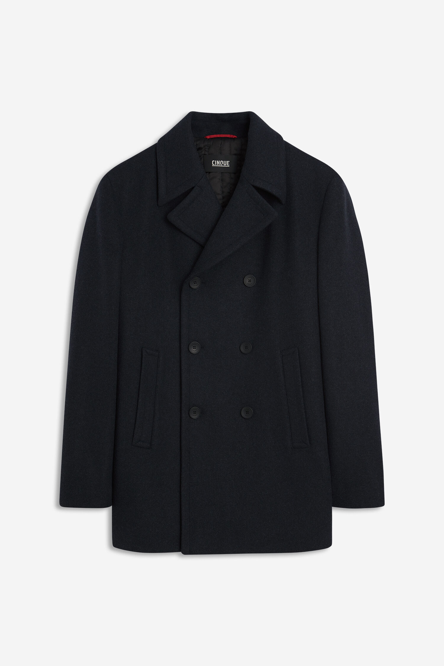 dunkler mantel, duffle? illegal, peacoat, double-breasted, reverskragen