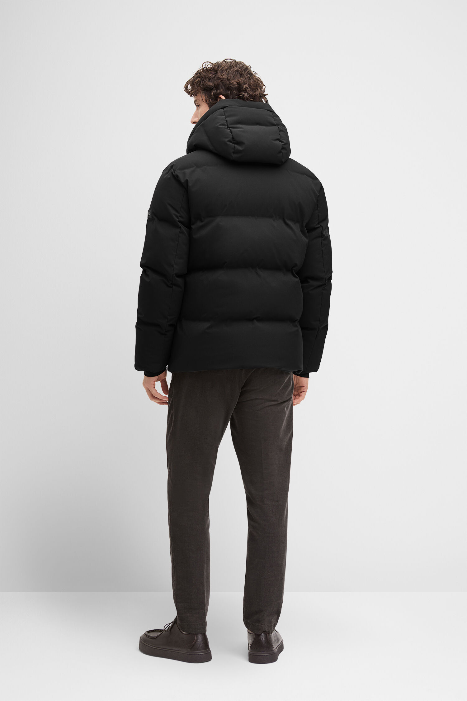Mantel, Jacke, Erwachsener, Mann, Person