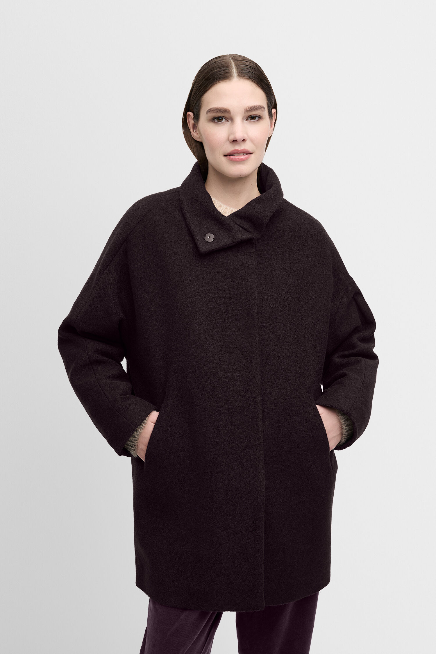 Bekleidung, Mantel, Fleece