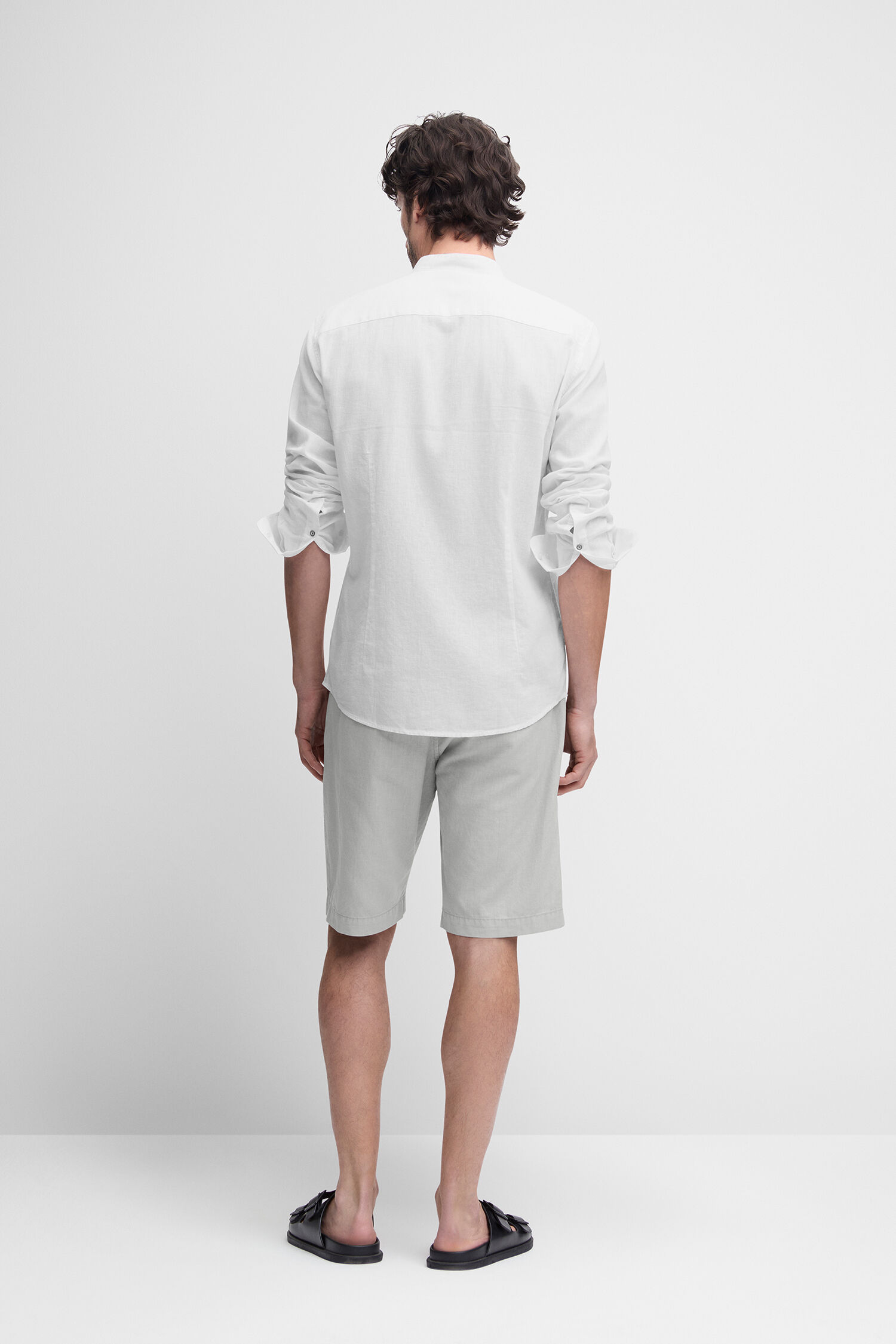 Kurze Hose, Hemd, Erwachsener, Mann, Person