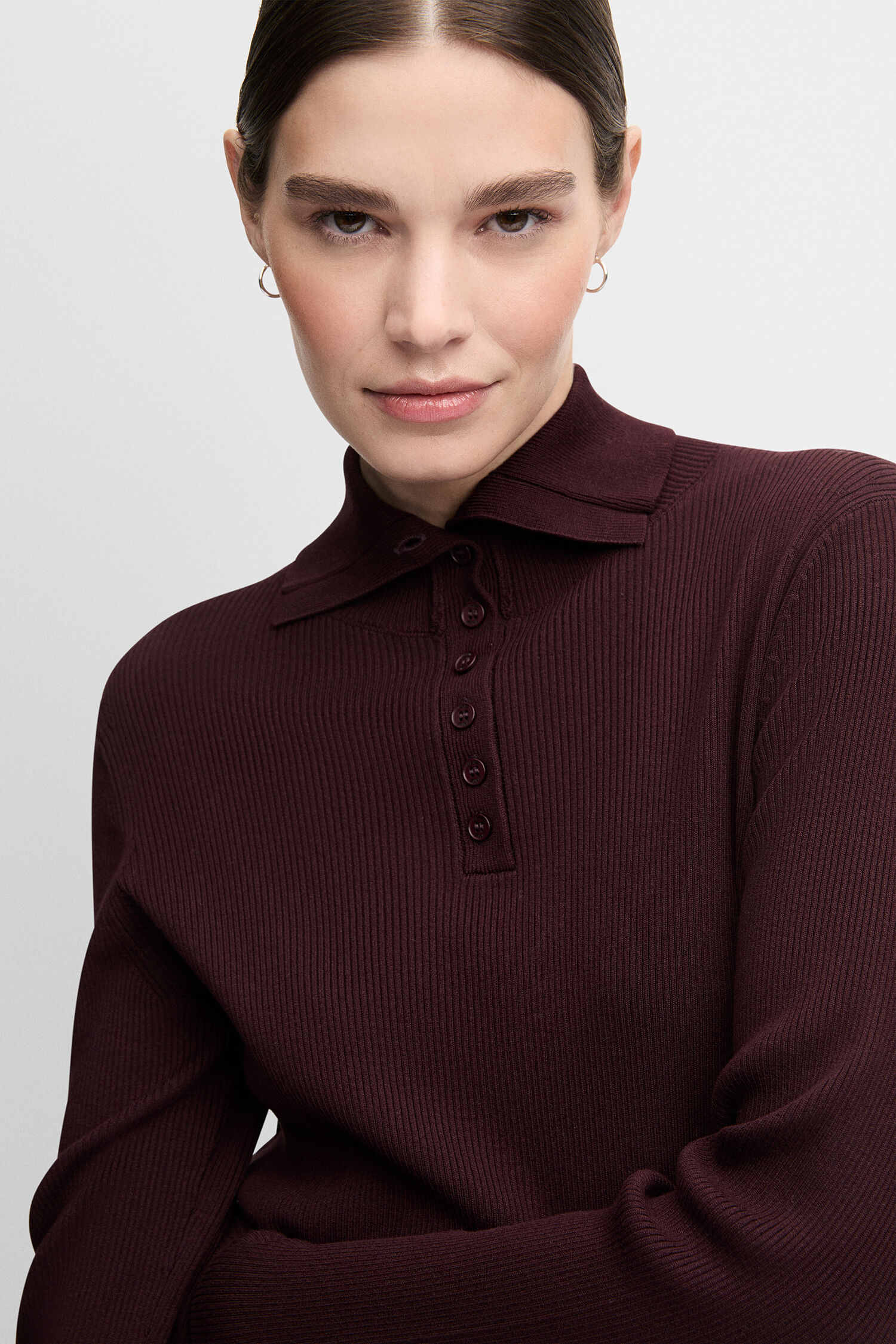 Pullover CINELE Langarm, Erwachsener, Weiblich, Person, Frau