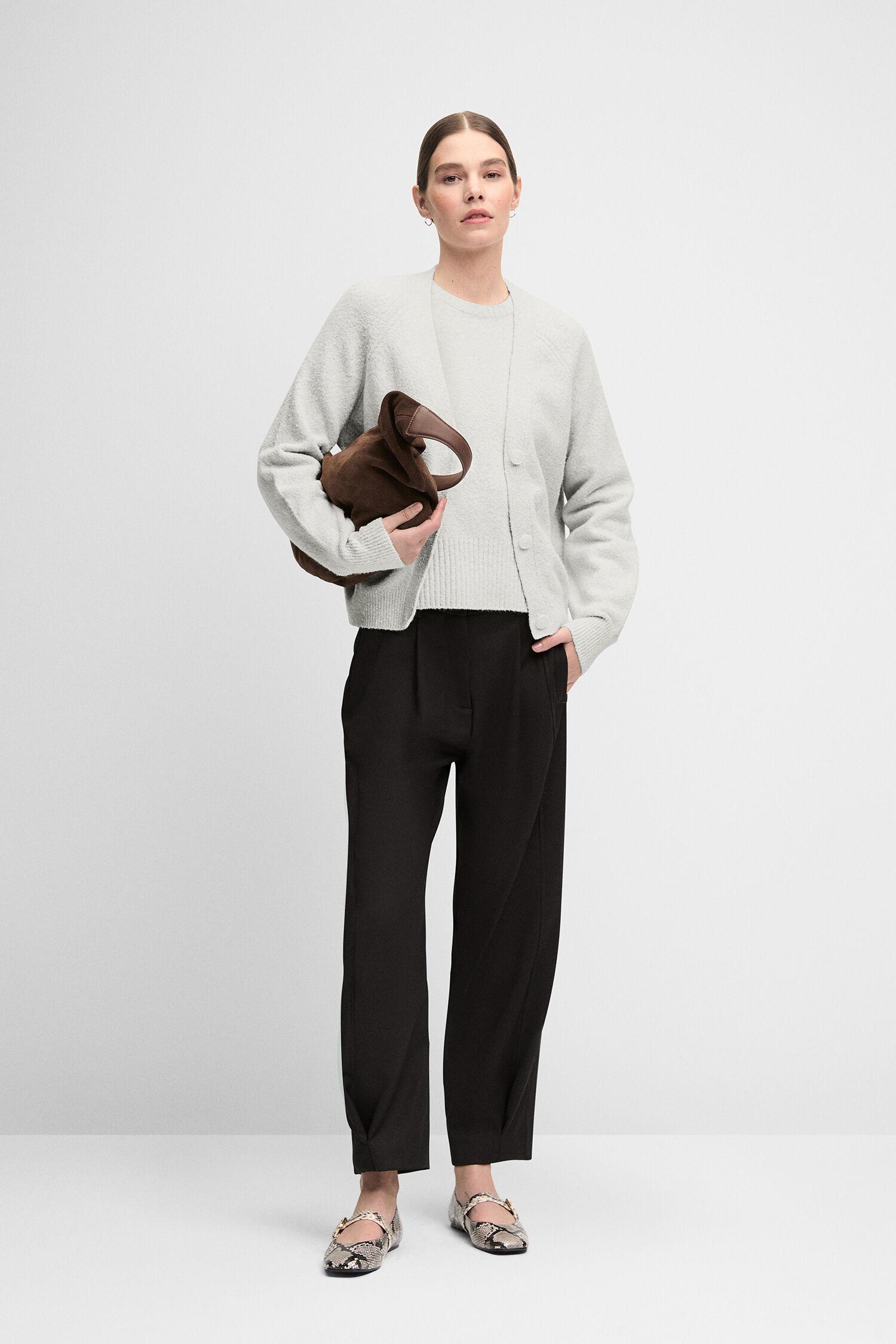 Langarm, Pullover, Anzug, Person, Hosen