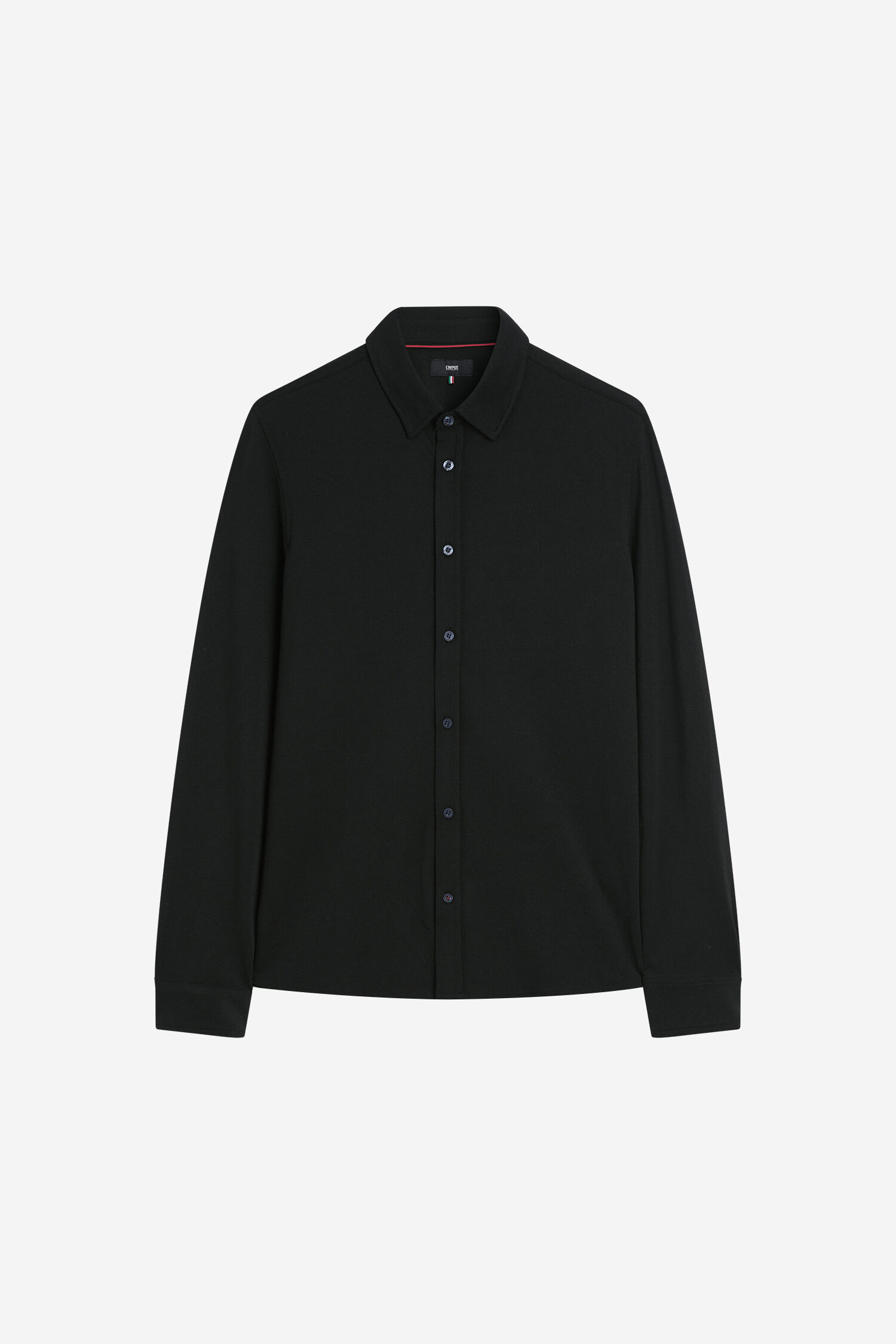 heiße, hemd, langerarm, knopfleiste, schwarz, Hemd, Schwarz, Knöpfe, Langarm, Kragen, Hemd, Langarm, Schwarz, Knopfleiste, Kragen - schwarz