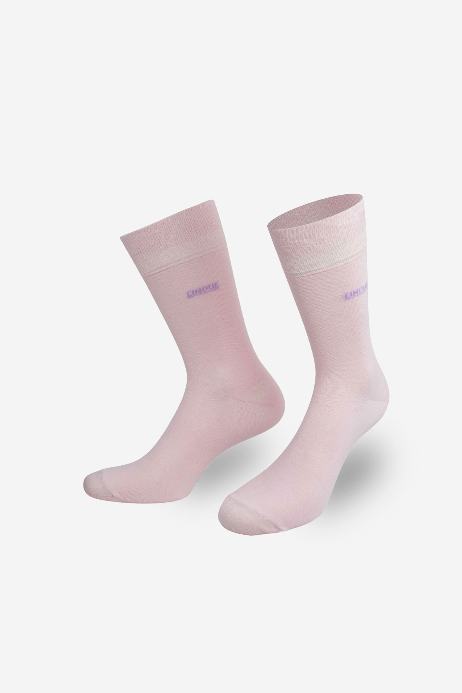 CINQUE_SOCKEN Business-Socken CISORRENTO Rosa CI-C20-2026-099-39-42 01 - Rosa