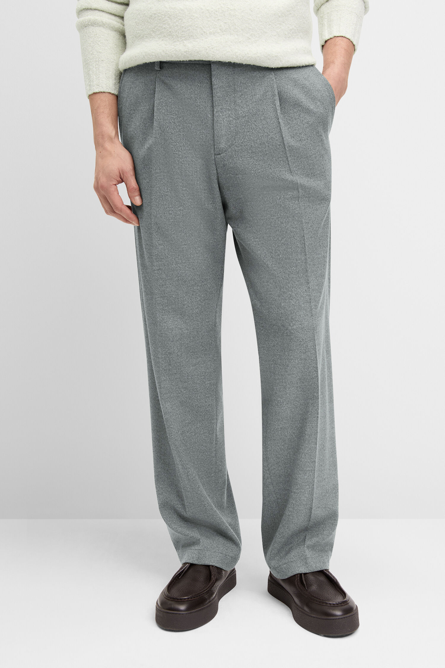 Bekleidung, Hosen, Dekoration für Zuhause, Leinen