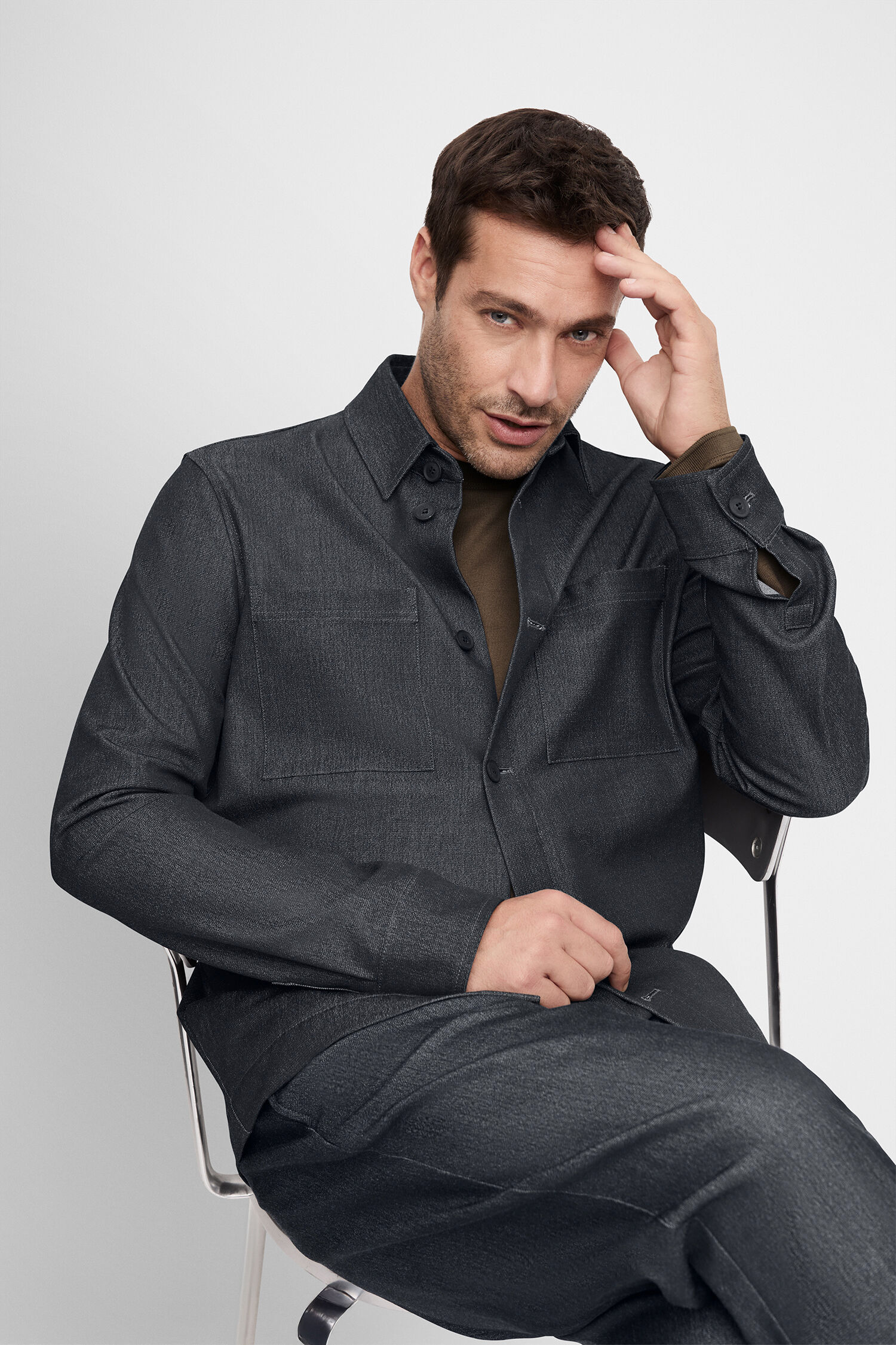Shirt Jacket CIMESSI