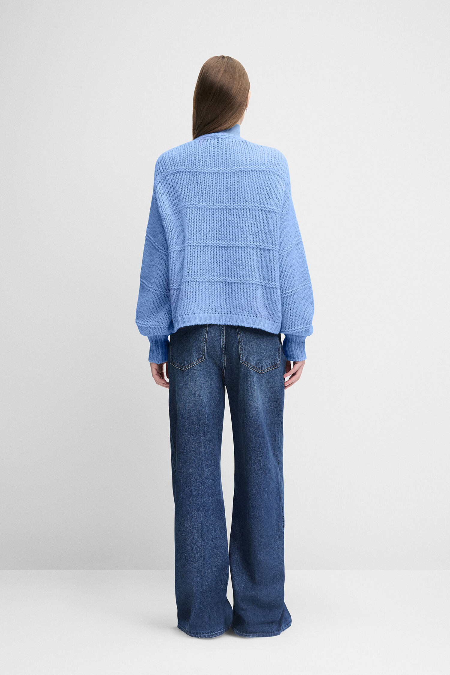 Strickjacke CIVANILO Hosen, Strickwaren, Pullover, Person, Jeans