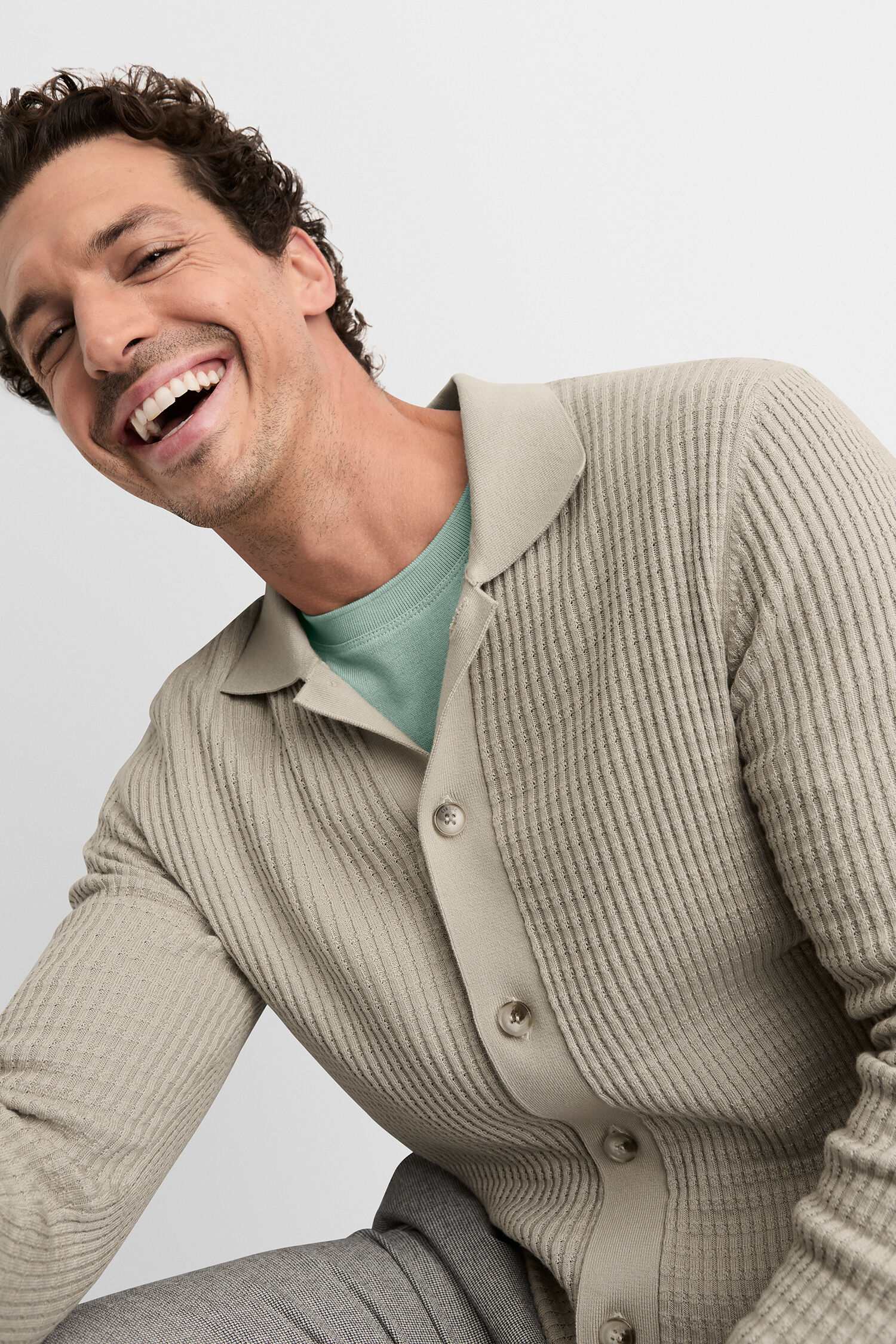 Kopf, Gesicht, Glücklich, Lächeln, Jacke