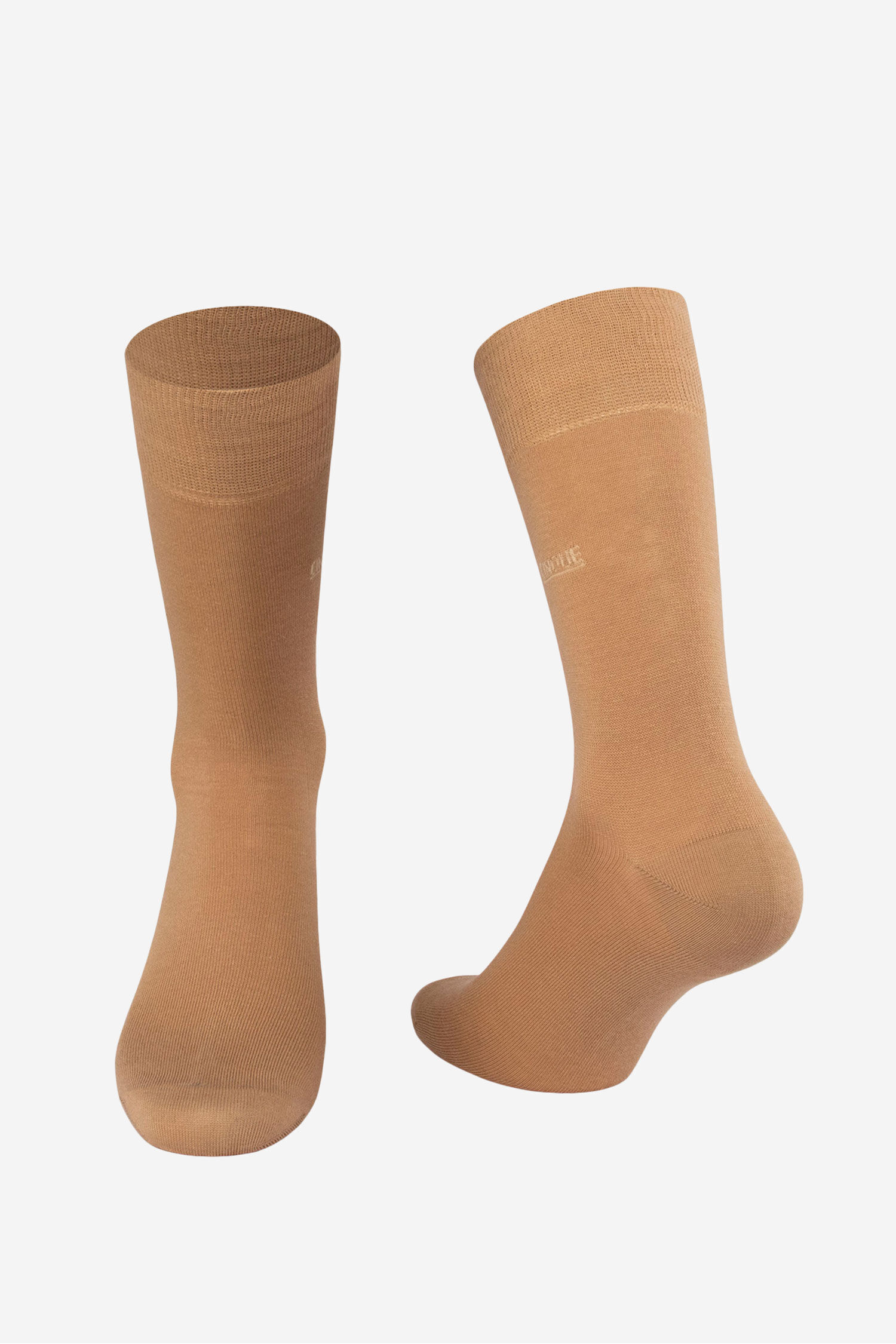 CINQUE_SOCKEN Business-Socken CISORRENTO Dunkelbeige CI-C20-2019-099-39-42 02