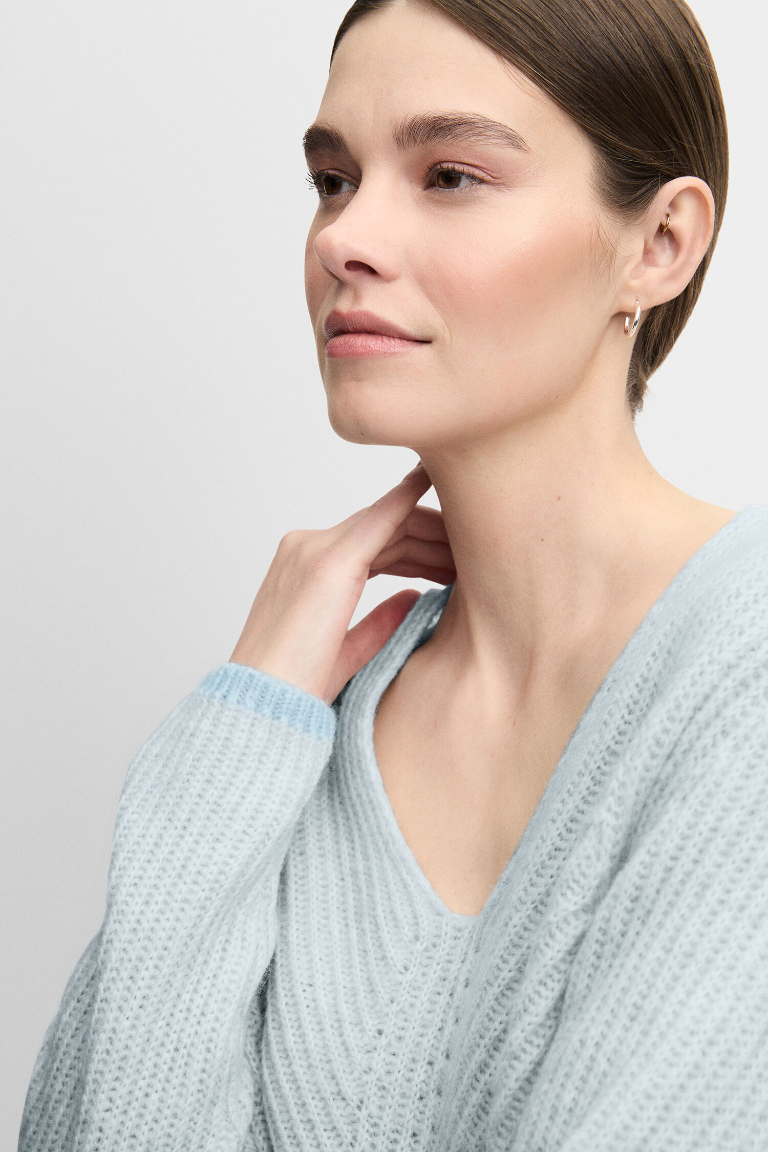 Hals, Person, Erwachsener, Weiblich, Frau