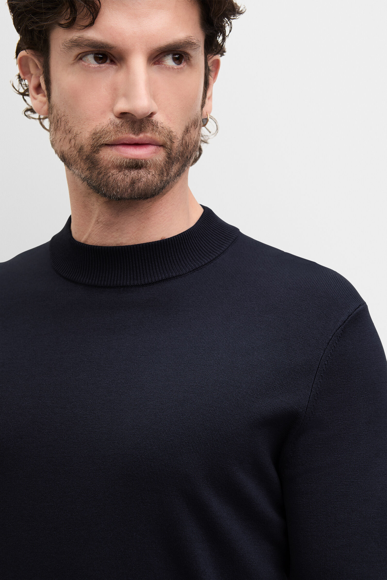 Langarm, Gesicht, Kopf, Person, T-shirt
