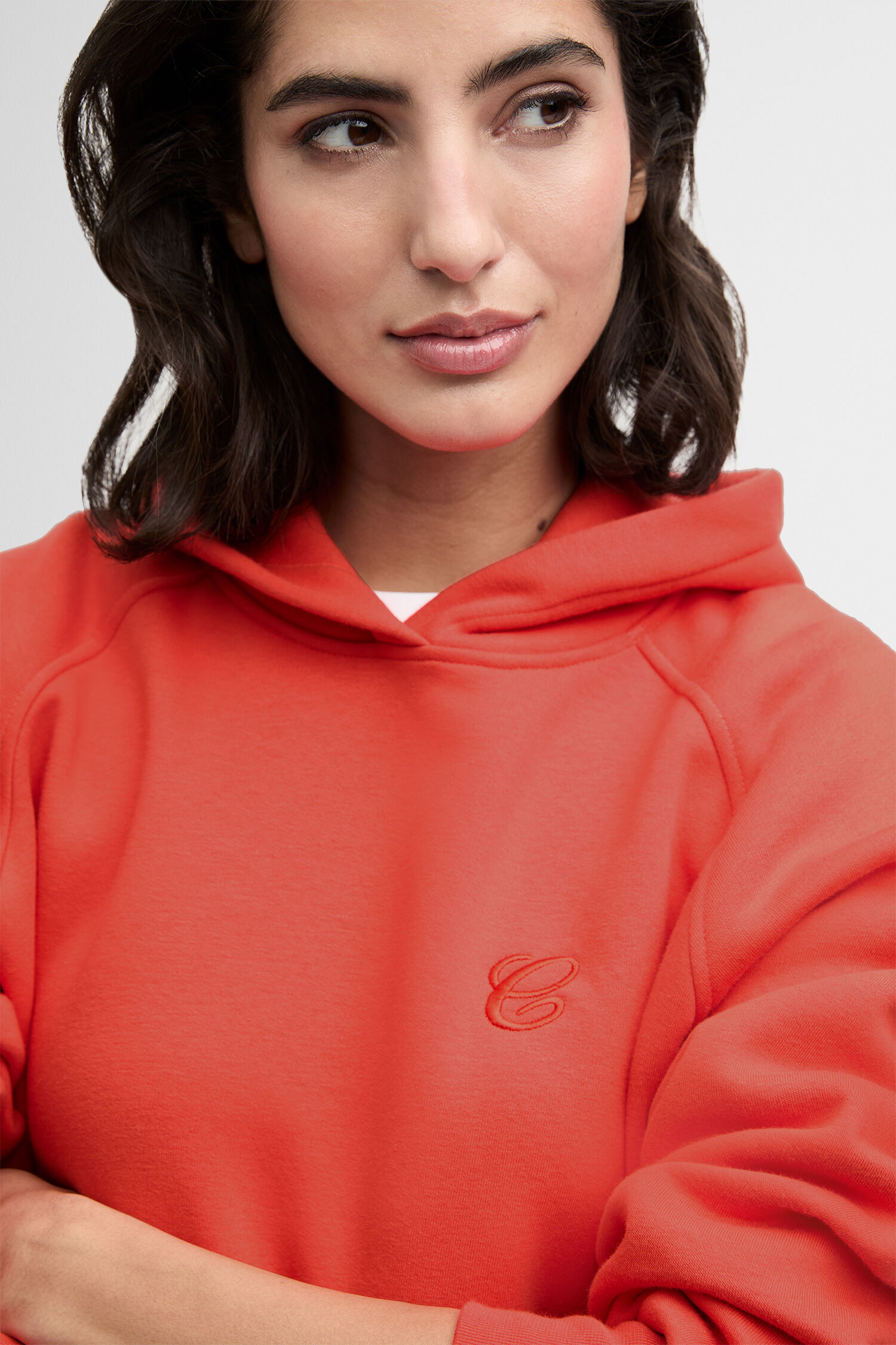 Pulli, Sweatshirt, Kapuzenpulli, Person, Frau