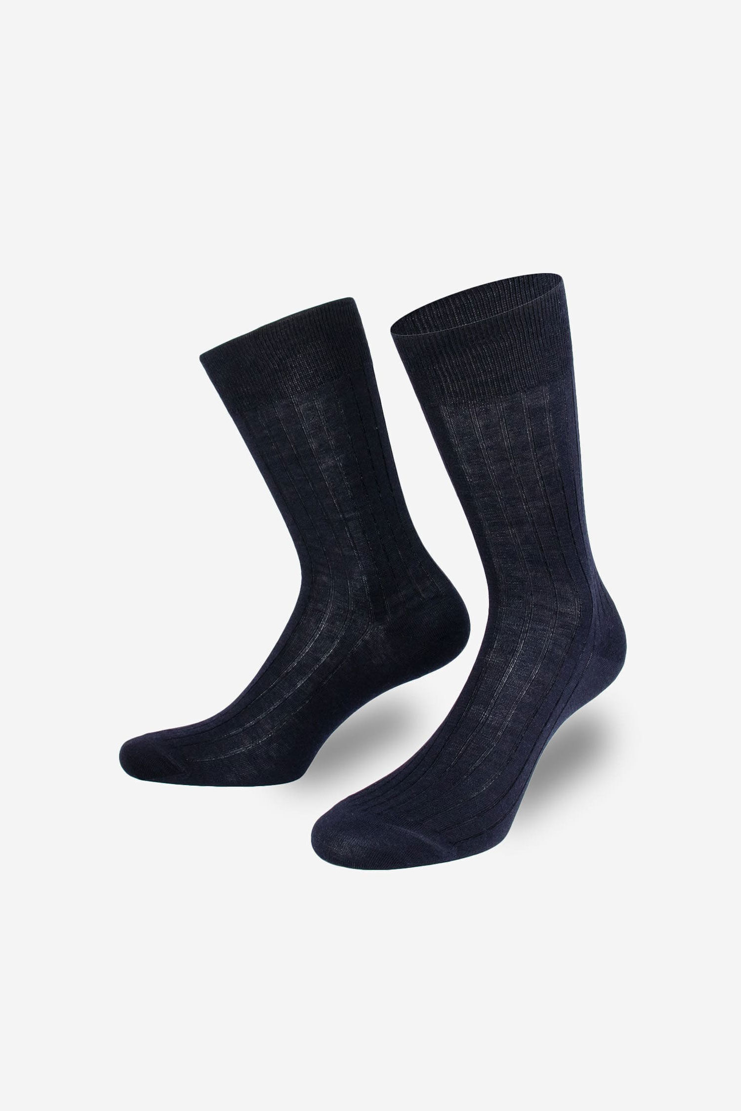 CINQUE_SOCKEN Socken CIMERINO Navy CI-C60-502-099-39-42 01 - Navy