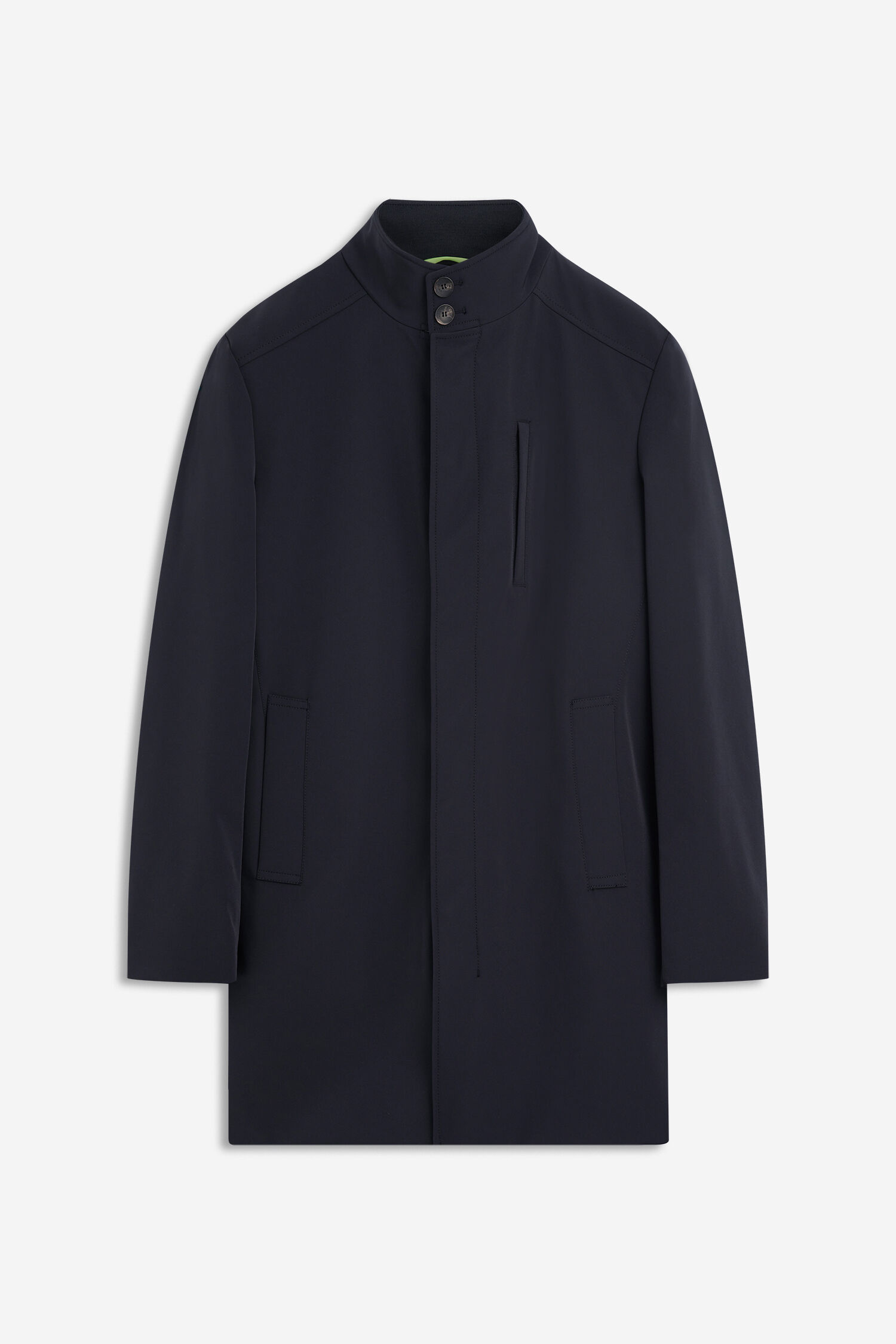 Mantel, Langarm, Laborkittel, Jacke