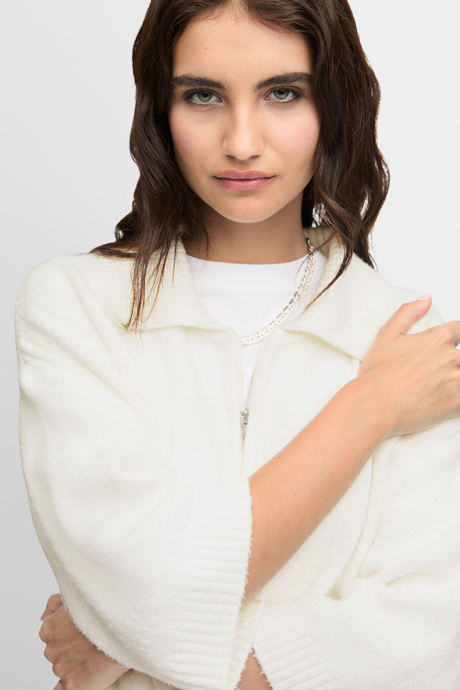 Bluse, Pullover, Erwachsener, Person, Frau