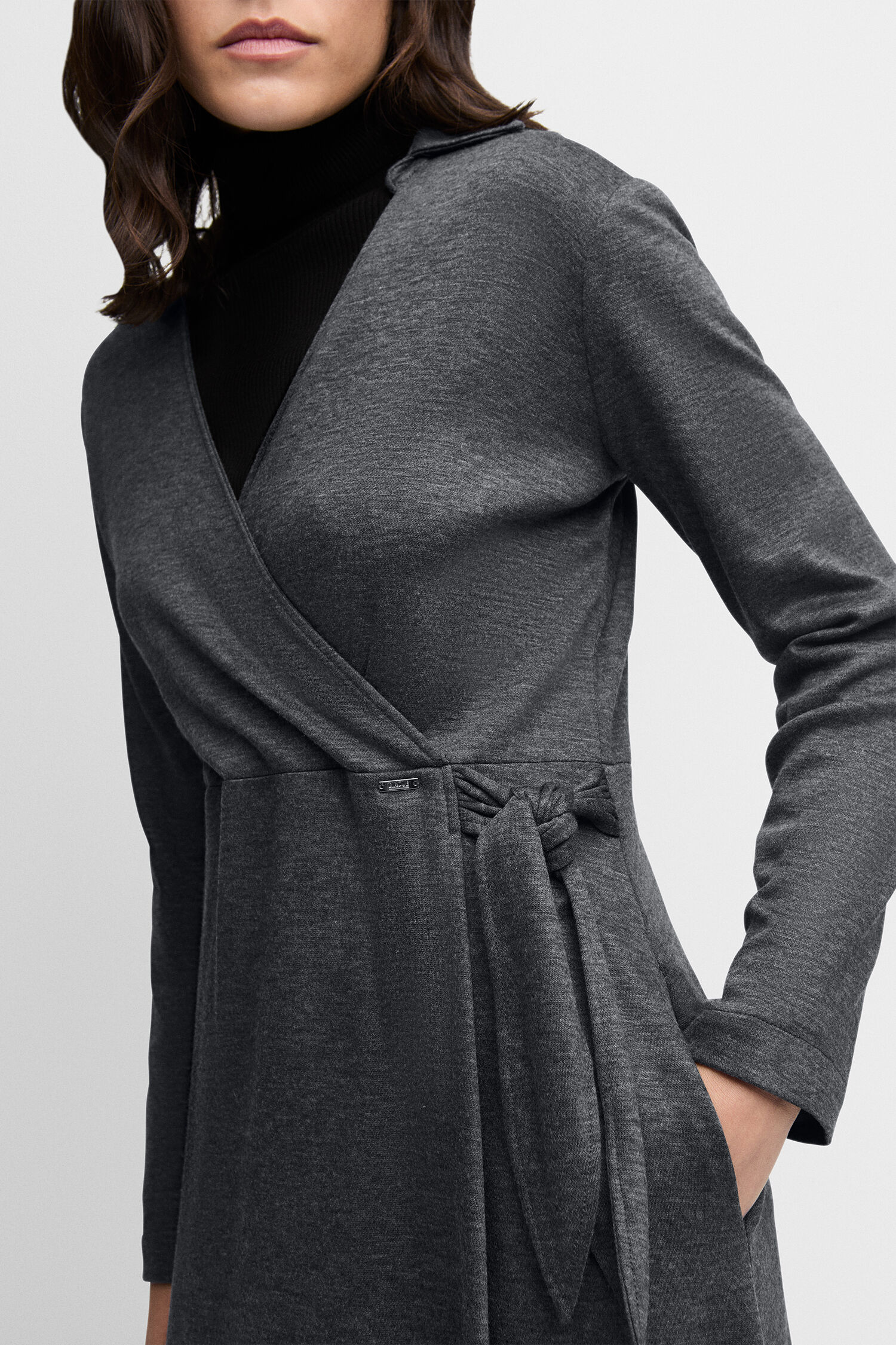 Kleid CIEVION Bekleidung, Mantel, Langarm, Pullover