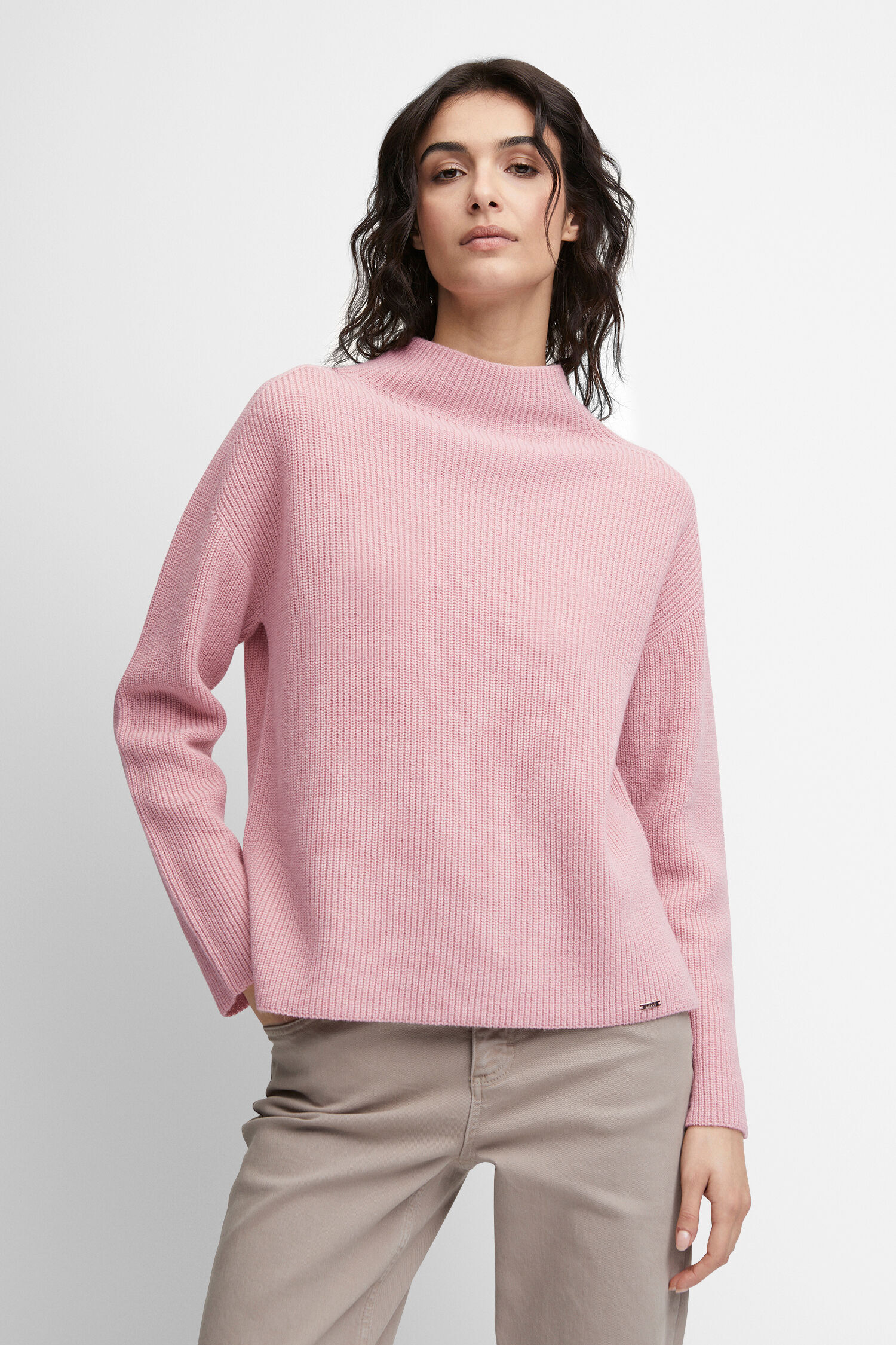 CINQUE Pullover CIHELENI CI-6534-5565-40-243-XS 201 - rosa