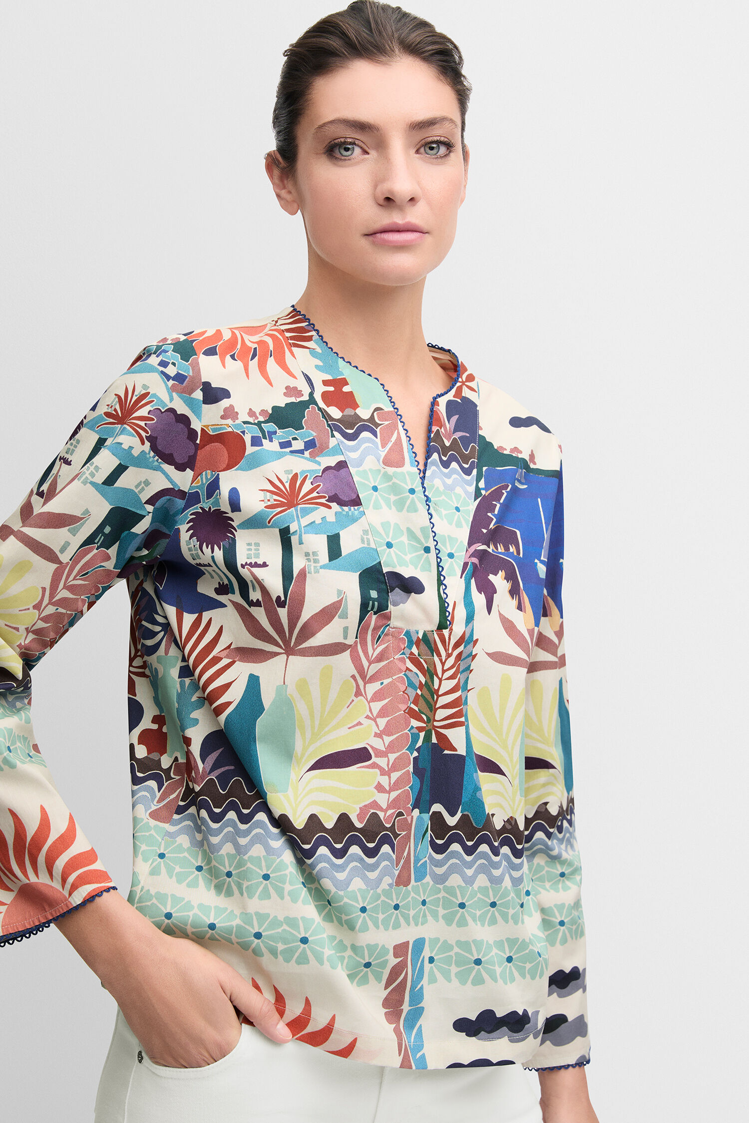 Bluse, Erwachsener, Weiblich, Person, Frau