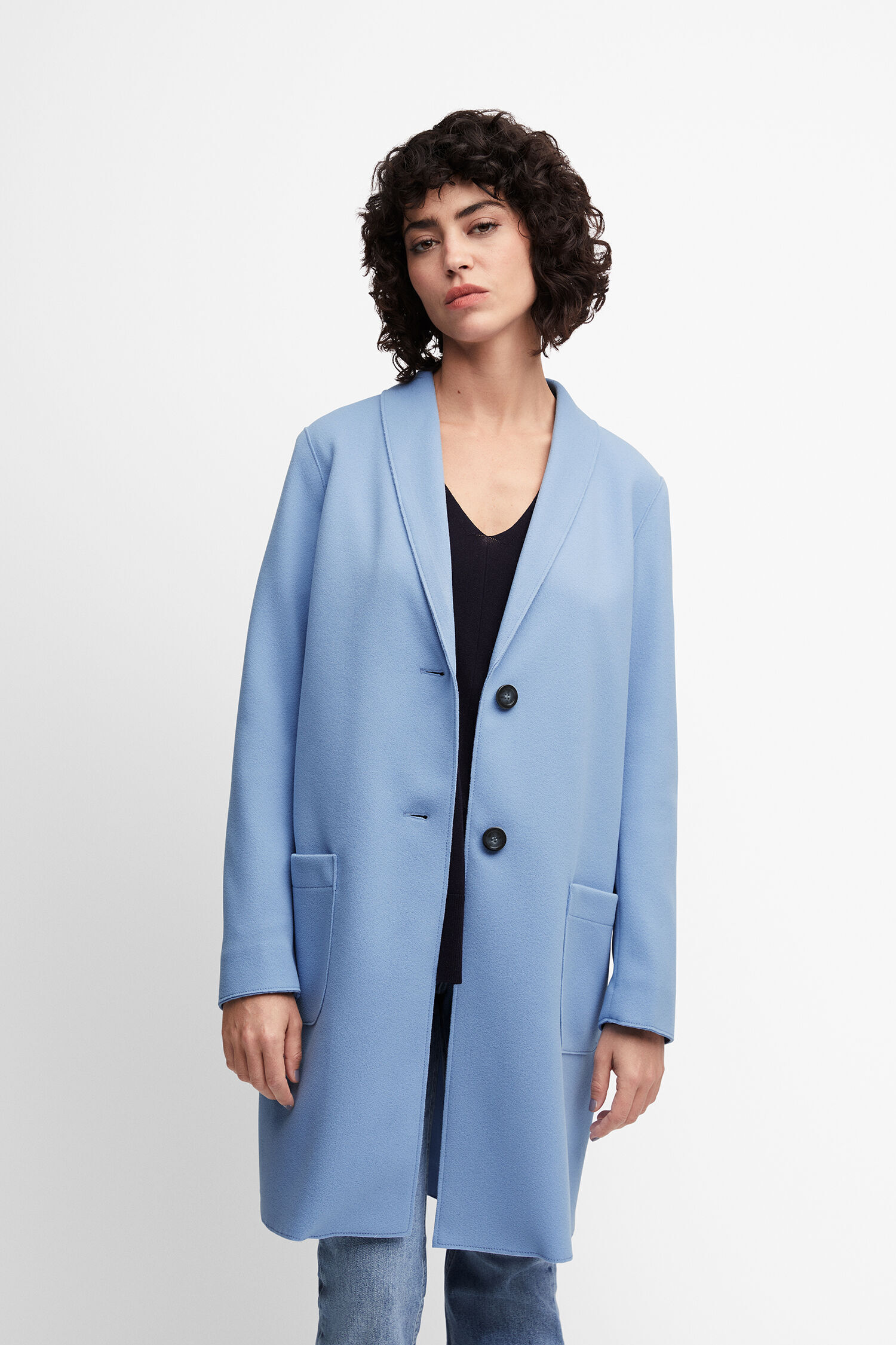 CINQUE Kleid CIBELLUNA CI-3504-6600-62-251-34 20 - hellblau CINQUE Kleid CIBELLUNA CI-3504-6600-62-251-34 20 - hellblau