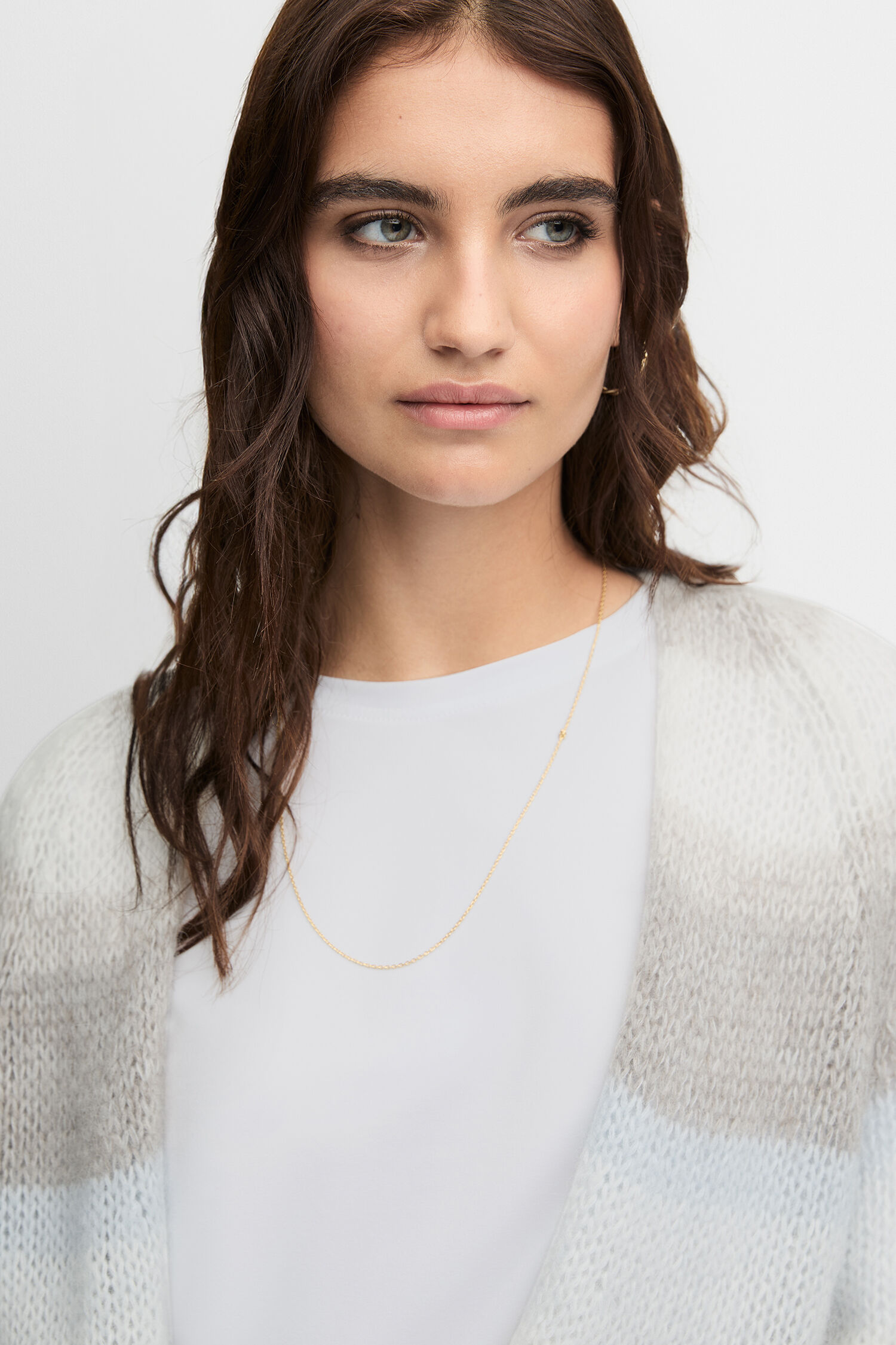 Zubehor, Anhänger, Halskette, Person, Frau