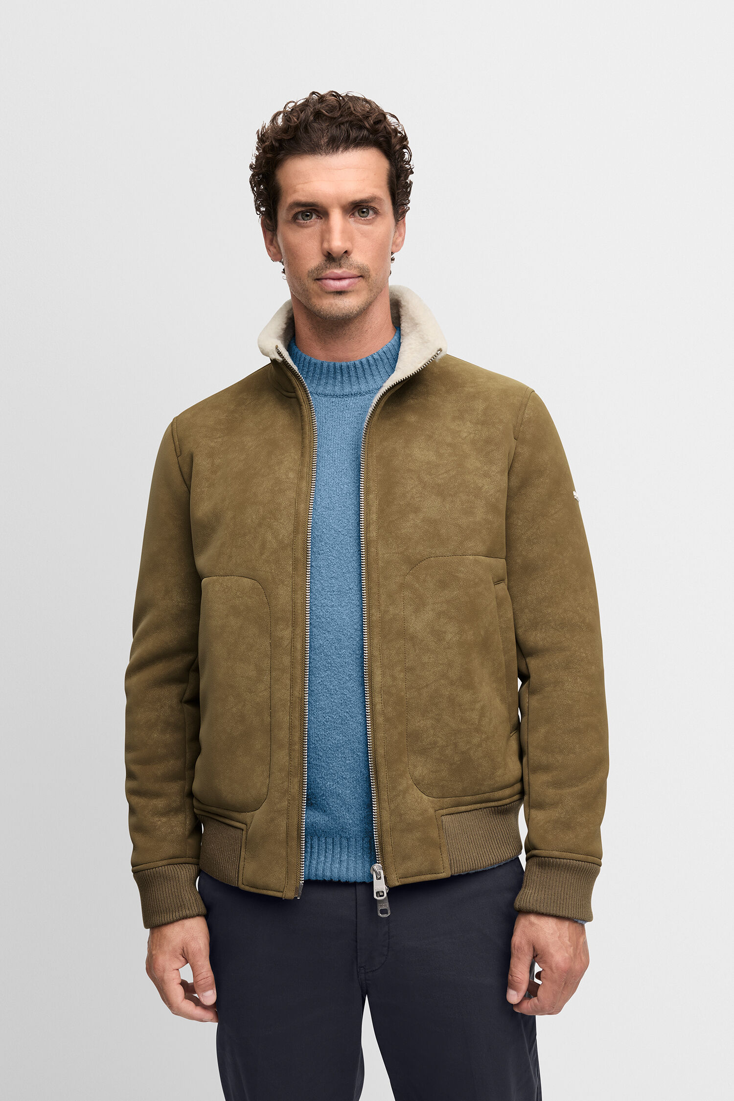 Mantel, Jacke, Fleece, Pullover, Kapuzenpulli