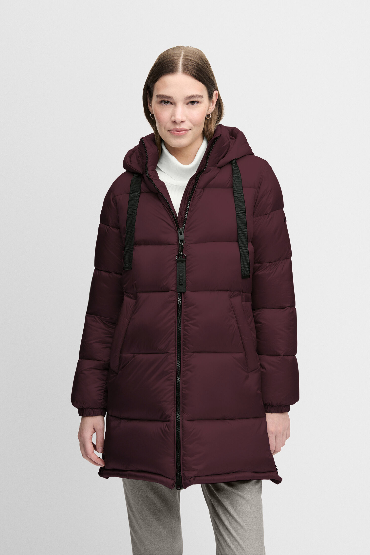 Mantel, Jacke, Erwachsener, Person, Frau