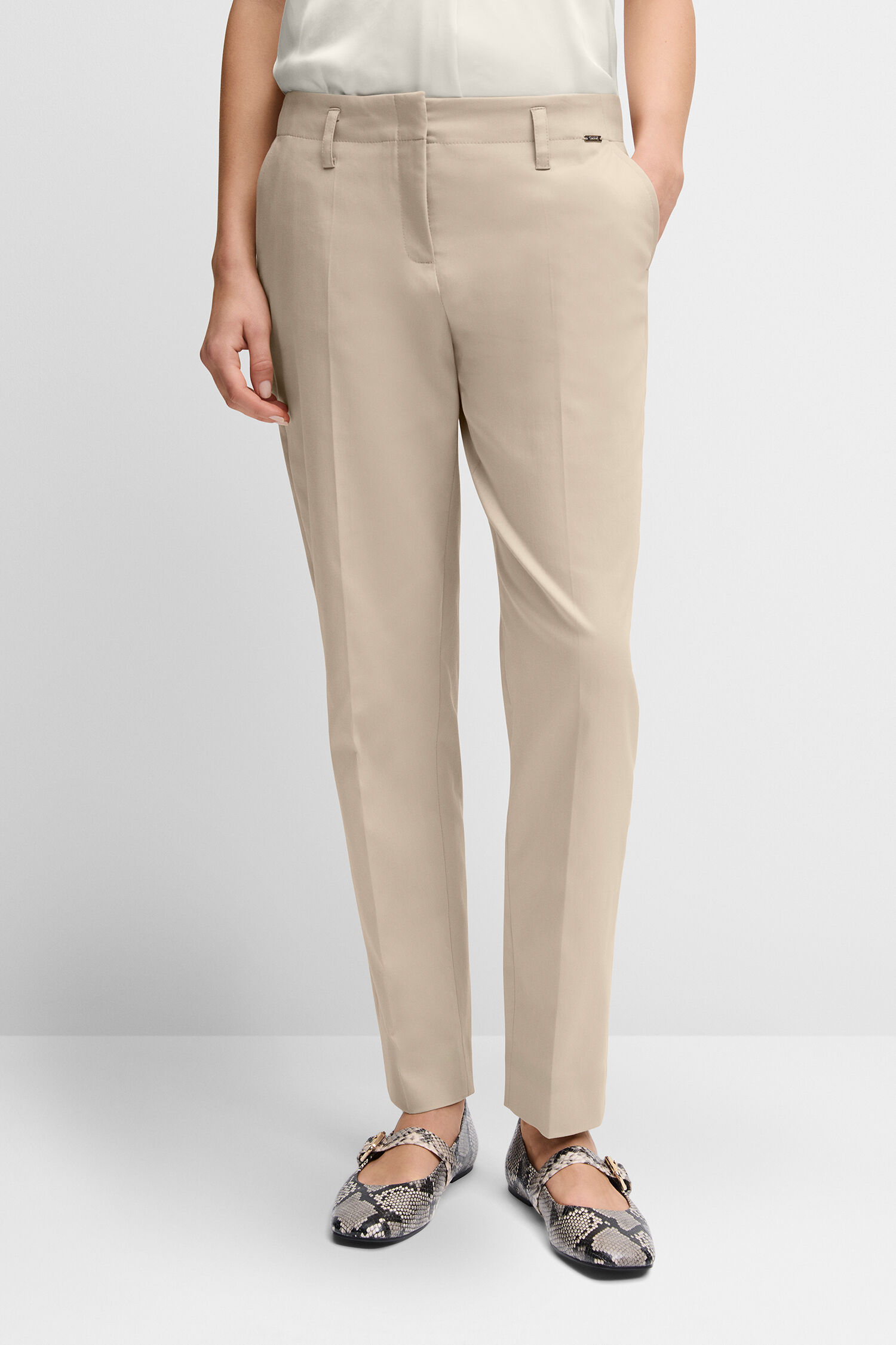 Bekleidung, Hosen, Leinen, Khaki, Sandale