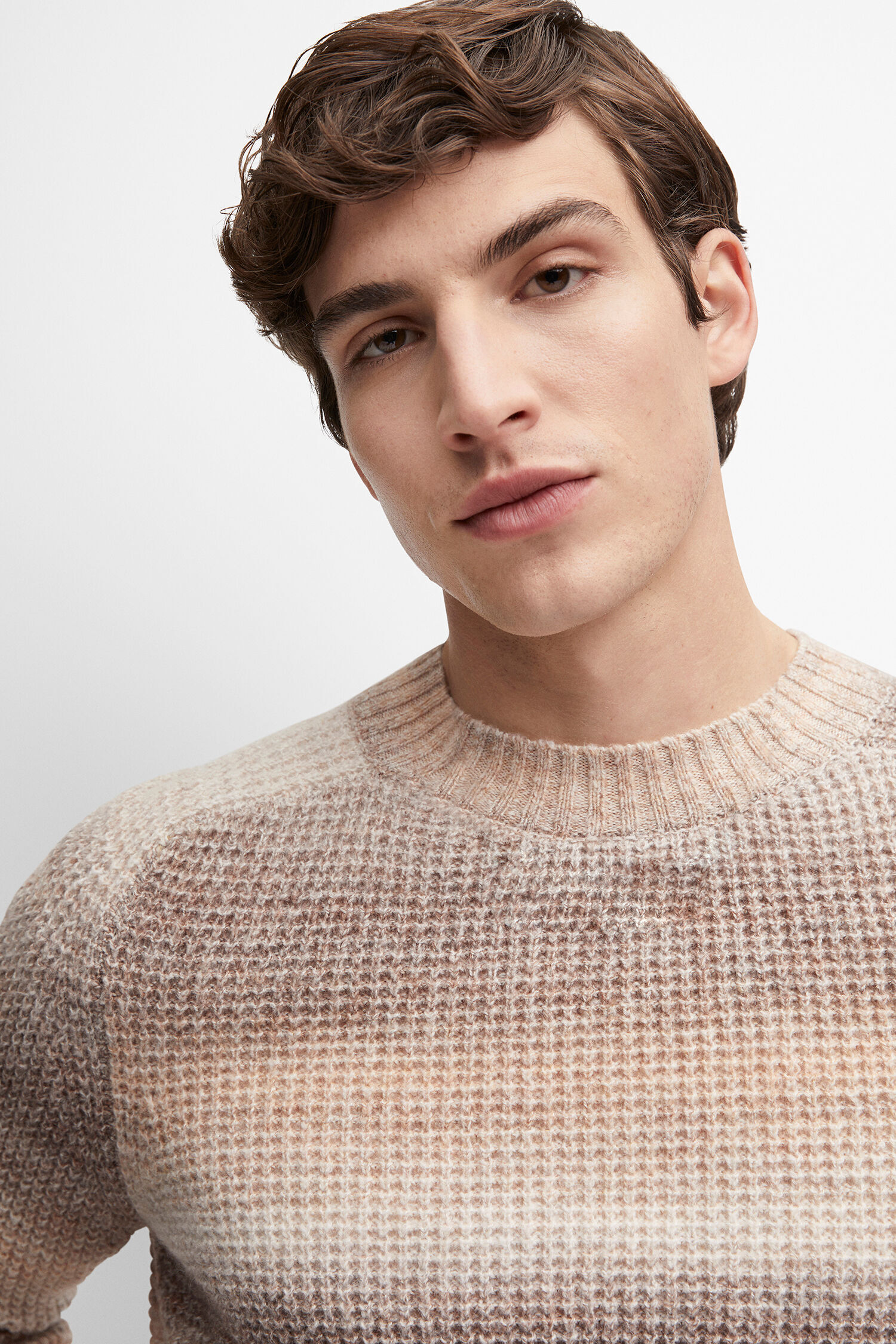 CINQUE-Pullover-CITHONE-braun-gestreift-CI-6012-5515-25-243-S_231 CINQUE Pullover CITHONE braun gestreift CI-6012-5515-25-243-S 231