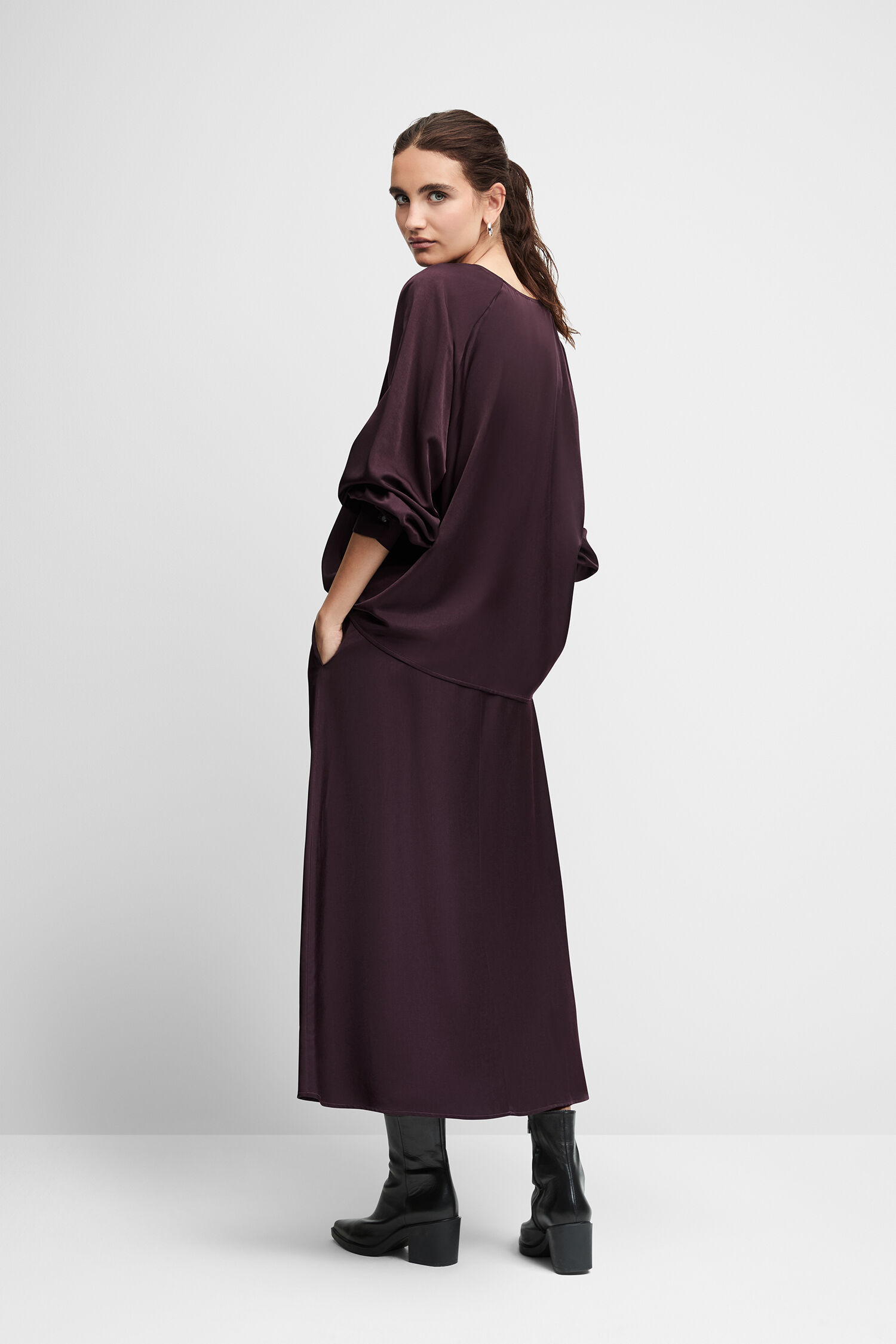 Modisch, Langarm, Erwachsener, Person, Frau