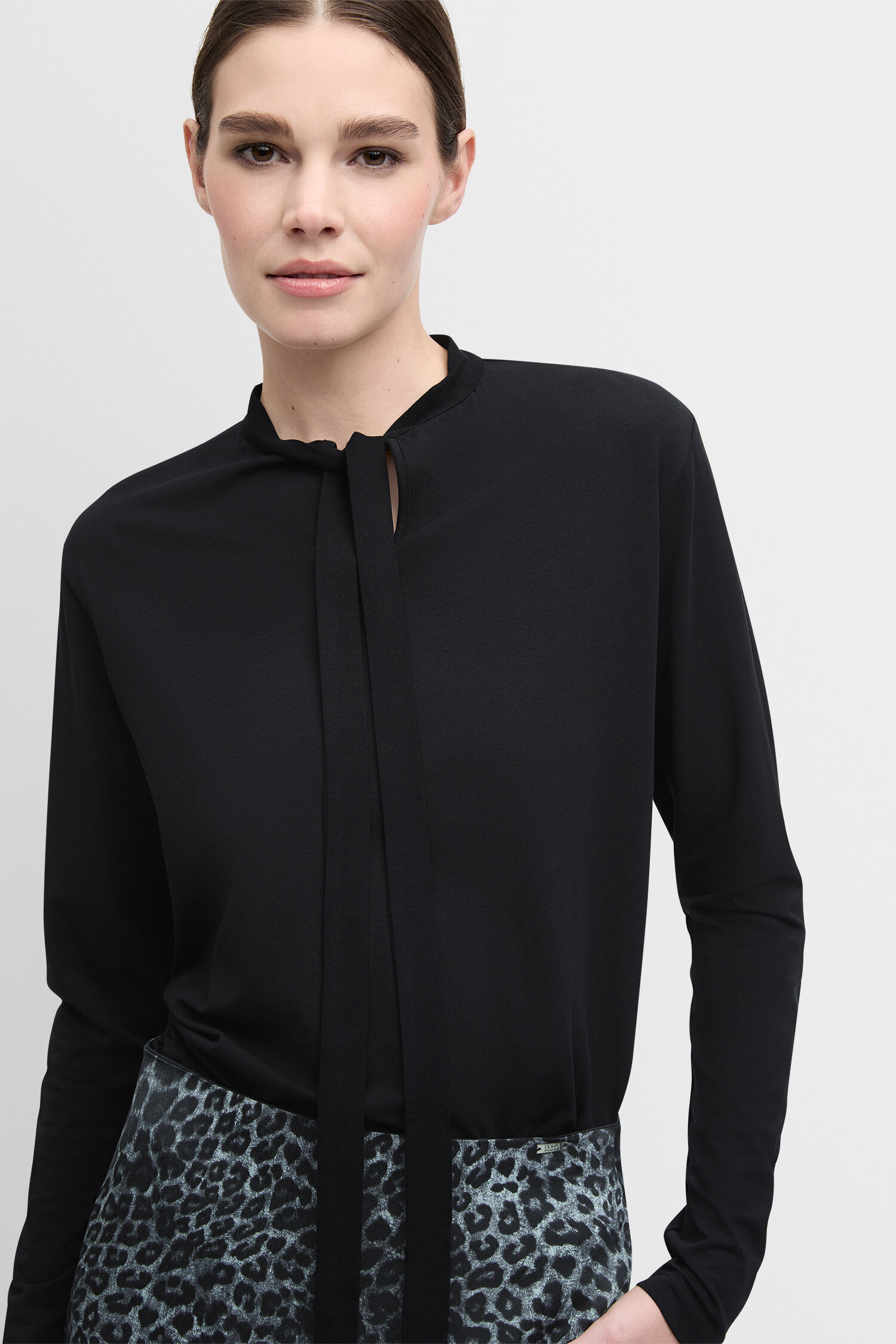 Bluse, Langarm, Pullover, Person, Frau