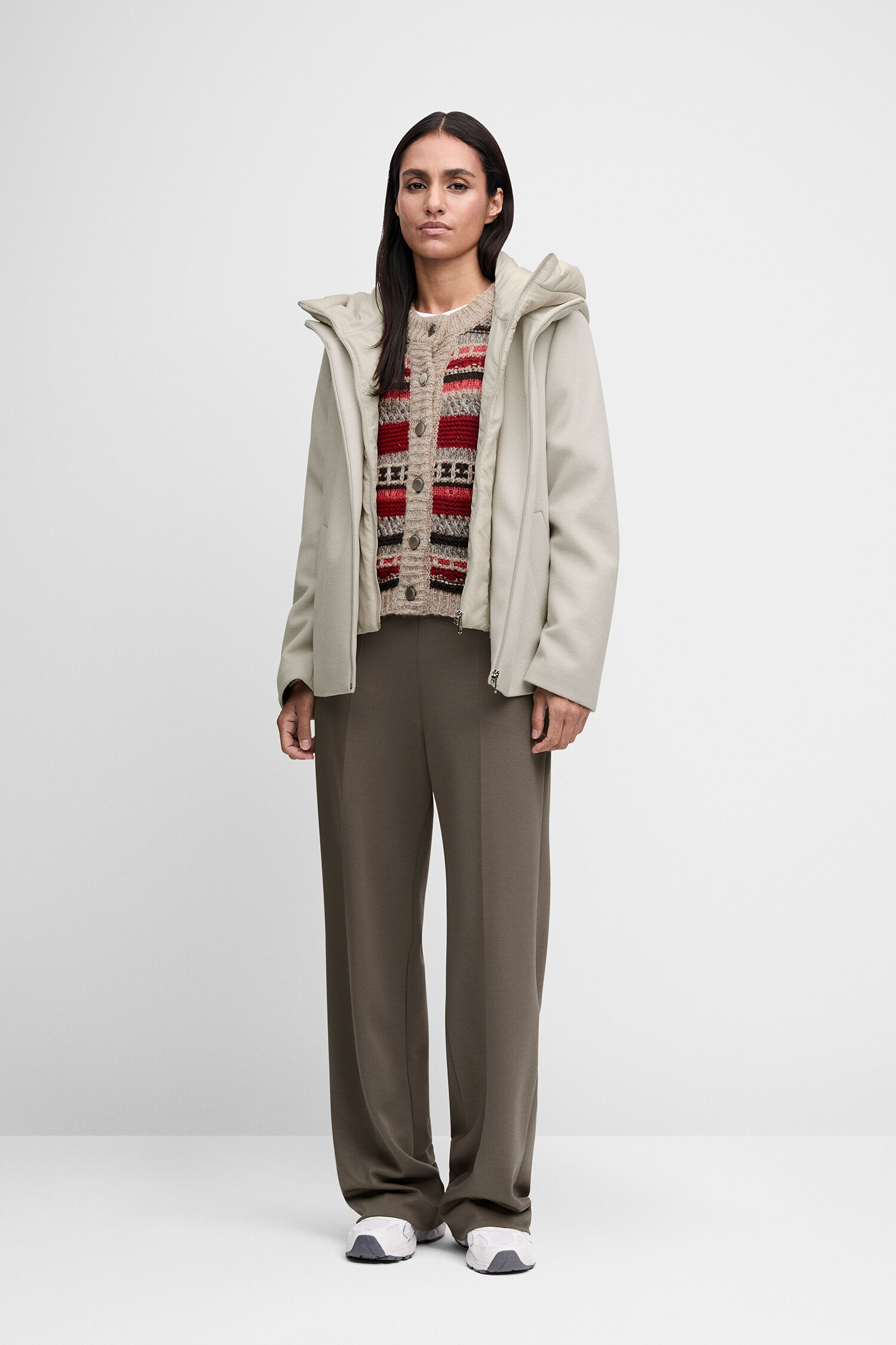 Jacke, Mantel, Hose, Strickjacke, Struktur