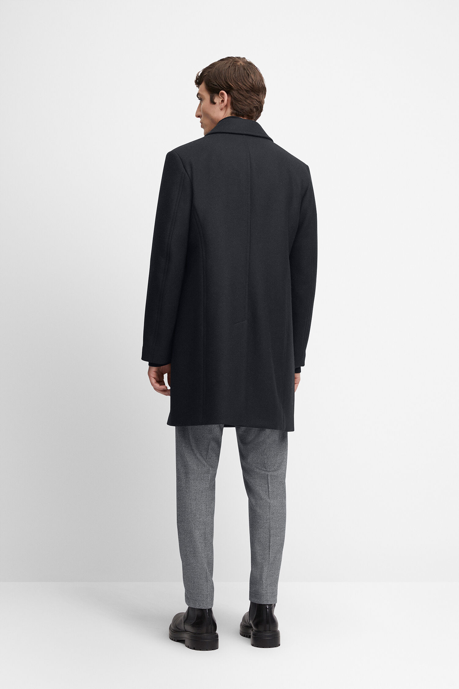 Mantel, Erwachsener, Mann, Person