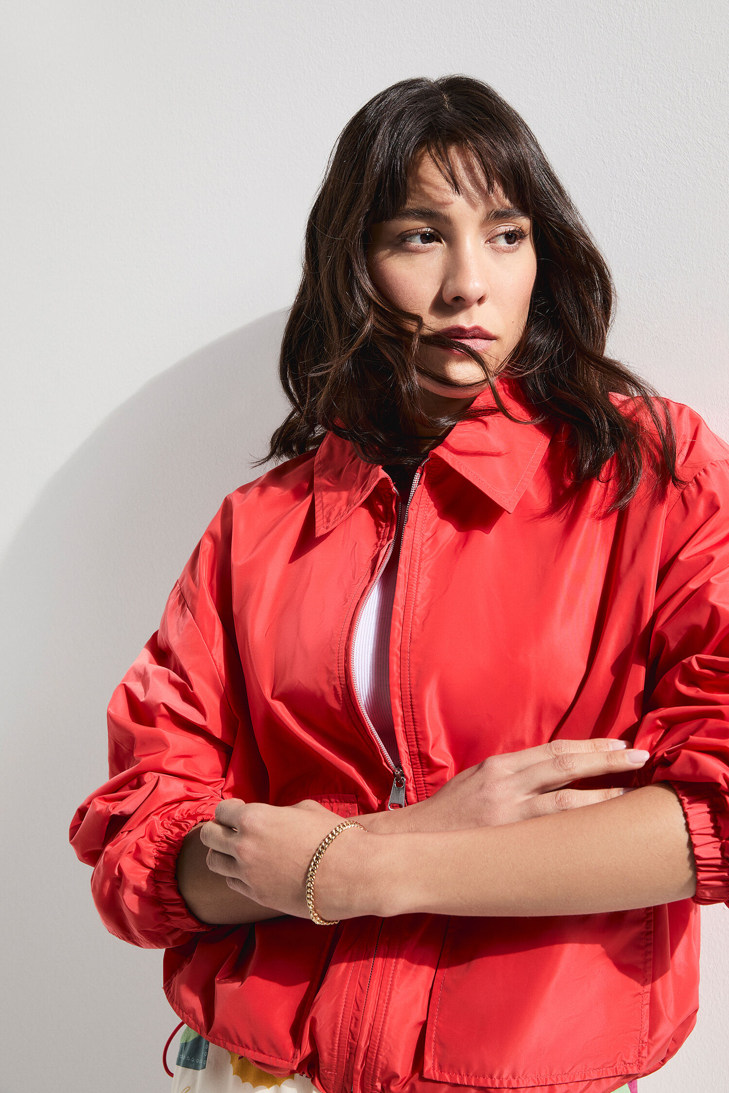 Mantel, Jacke, Erwachsener, Person, Frau