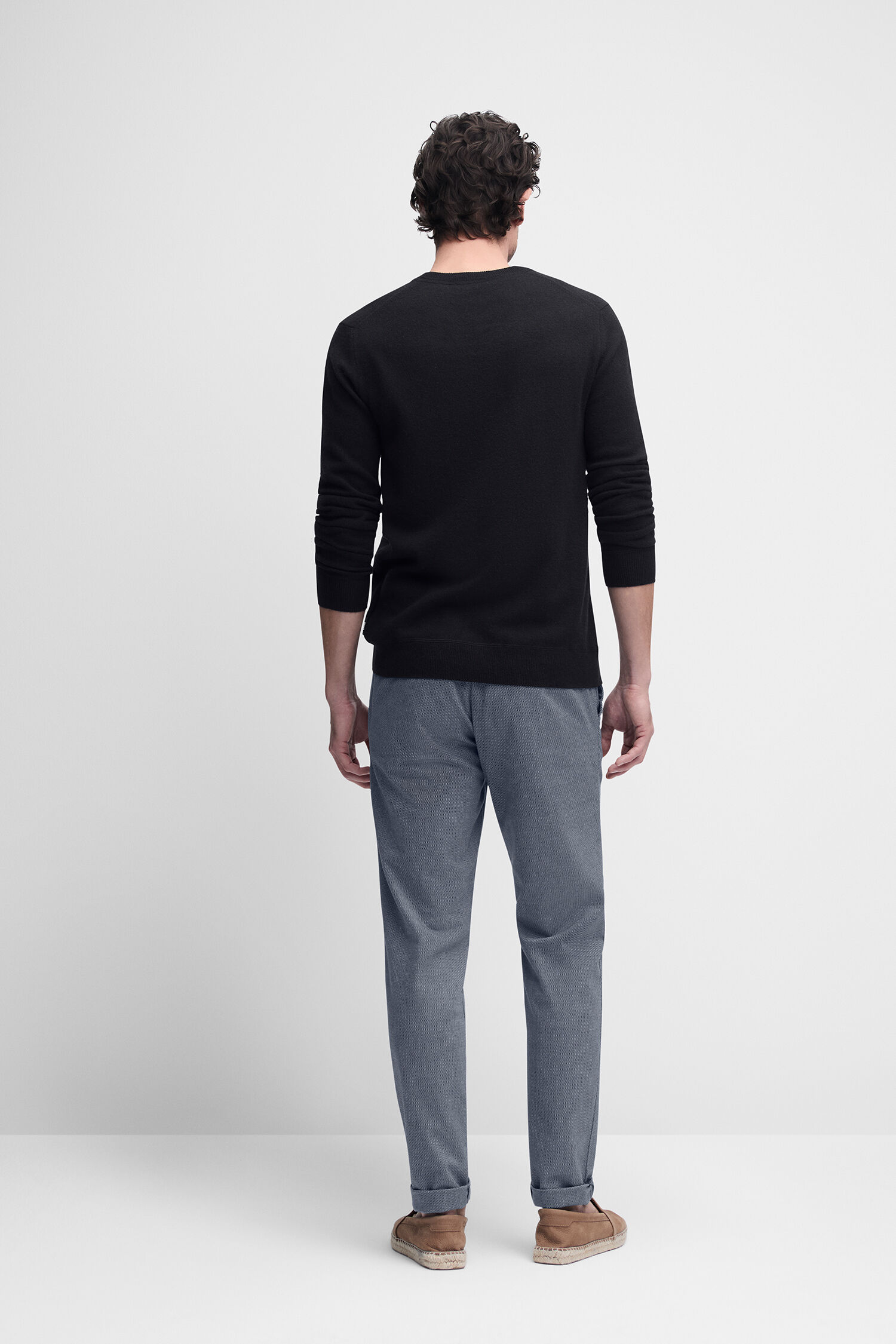 Langarm, Hosen, Person, Stehend, Mann