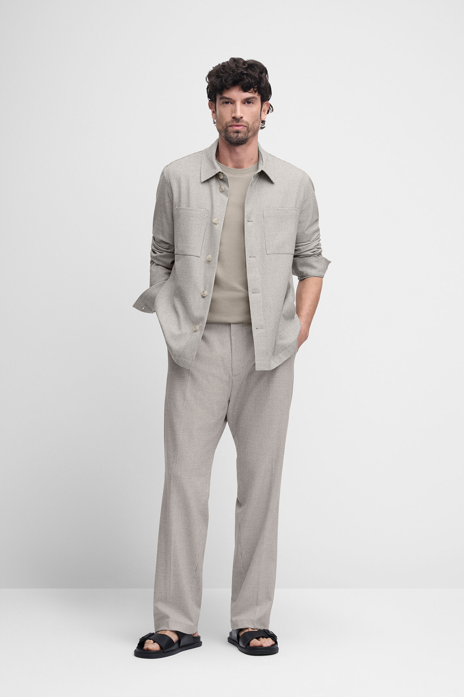 Formelle Kleidung, Anzug, Leinen, Mantel, Person