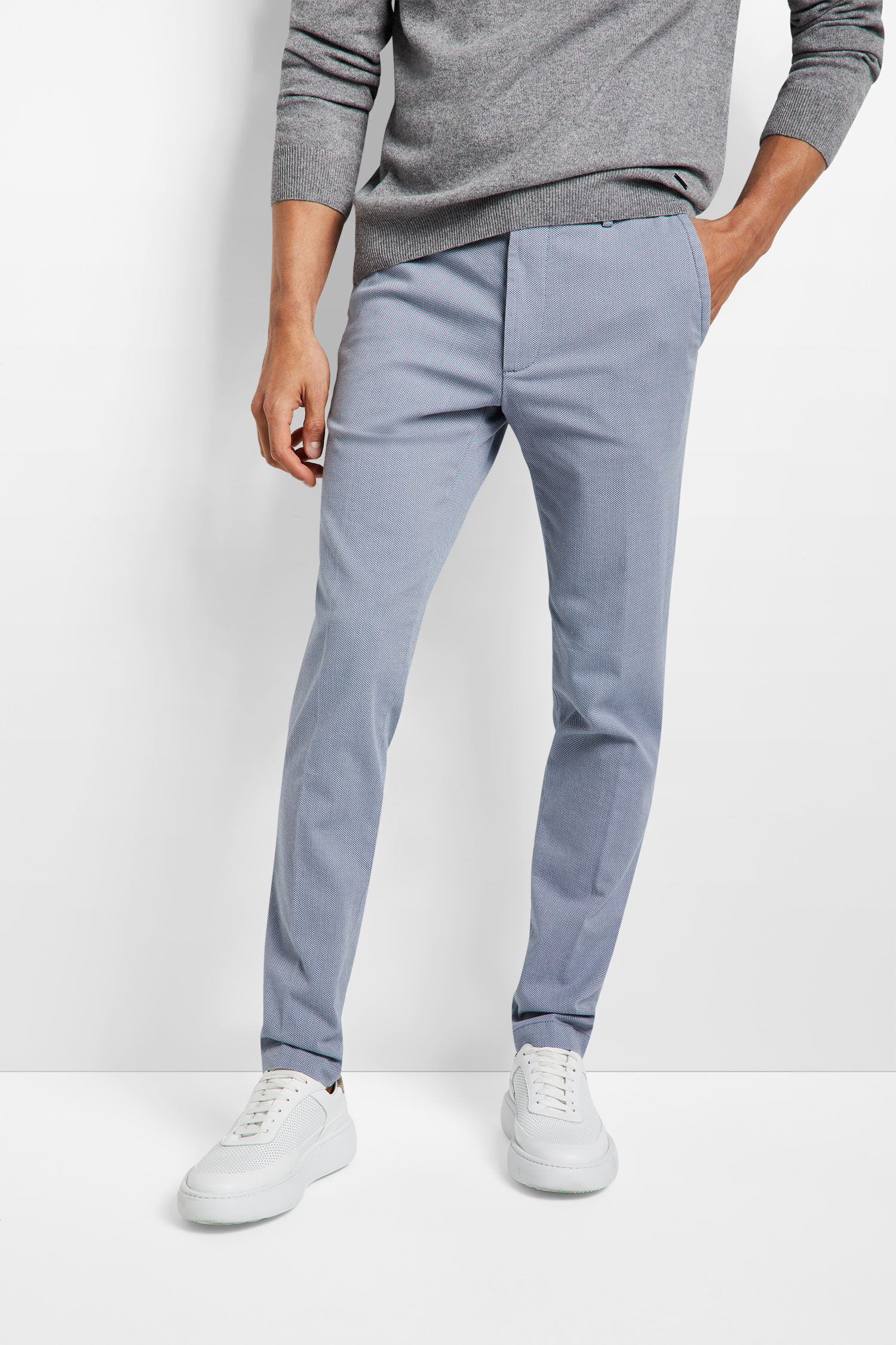 CINQUE Hose CIBRODY Hellblau  CI-2166-1216-62-099-42 21 CINQUE Hose CIBRODY Hellblau  CI-2166-1216-62-099-42 21