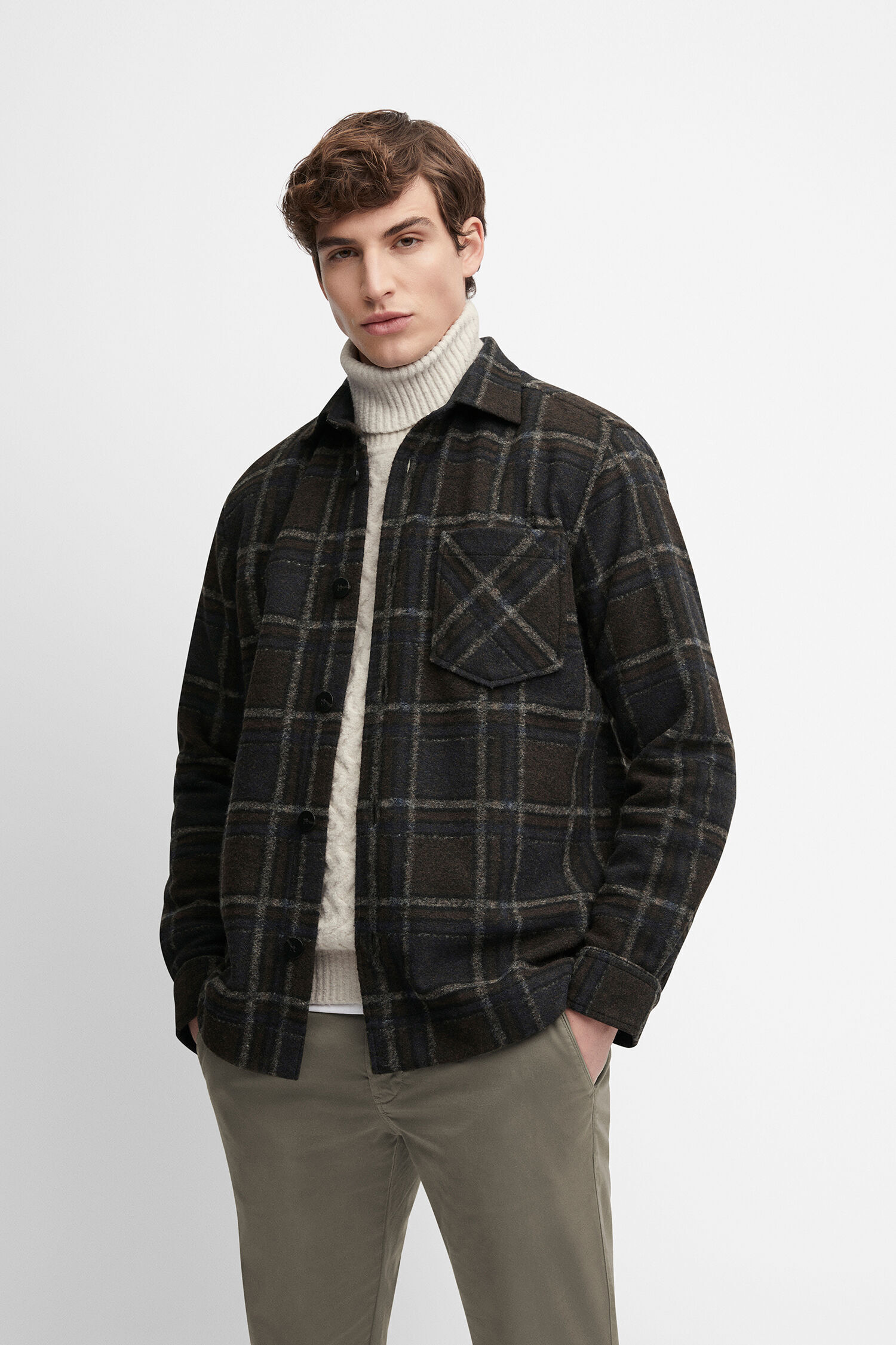 CINQUE-Overshirt-CISWELL-CI-9024-5341-69-243-S_201 CINQUE Overshirt CISWELL CI-9024-5341-69-243-S 201