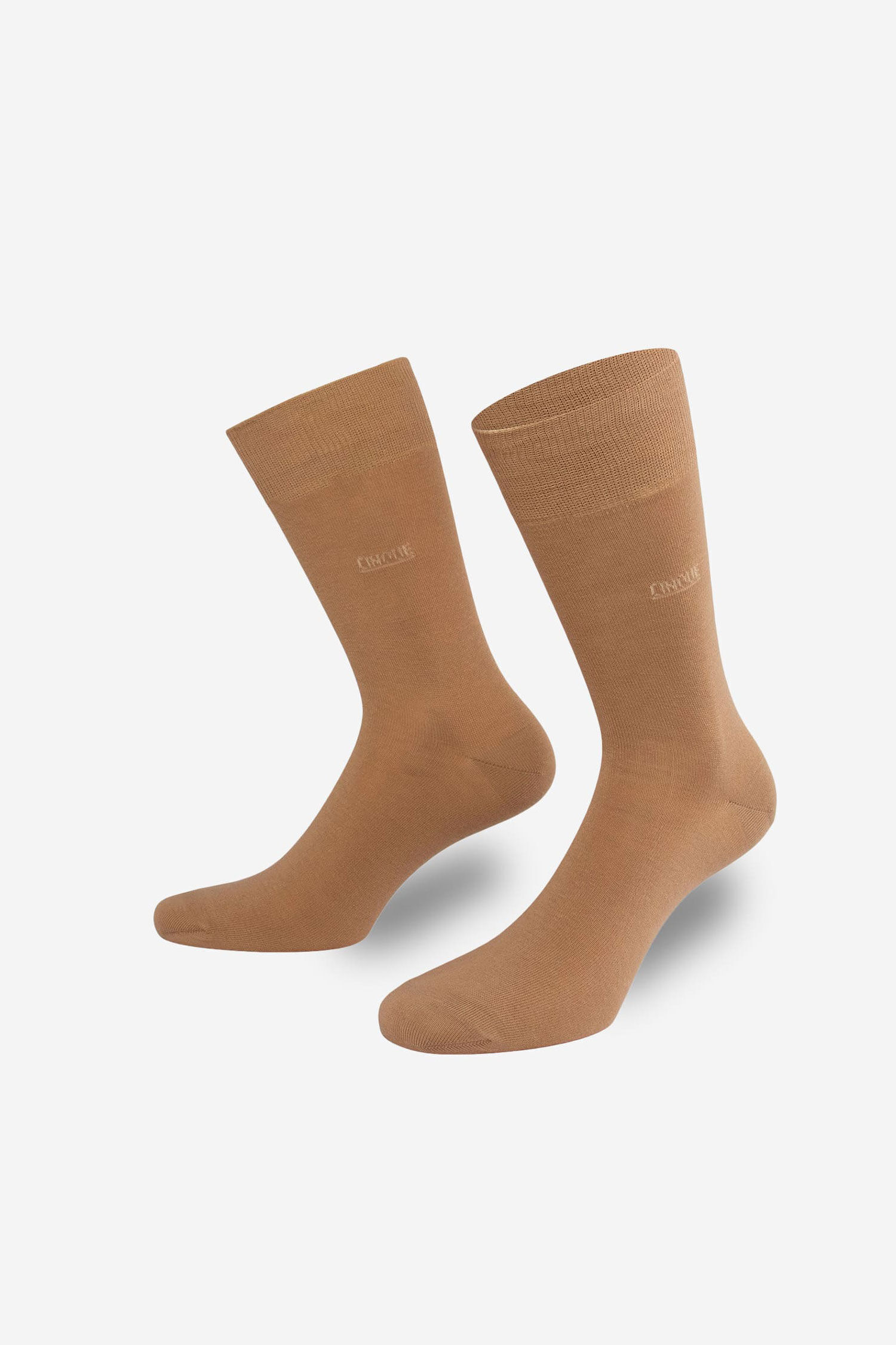 CINQUE_SOCKEN Business-Socken CISORRENTO Dunkelbeige CI-C20-2019-099-39-42 01 - Dunkelbeige