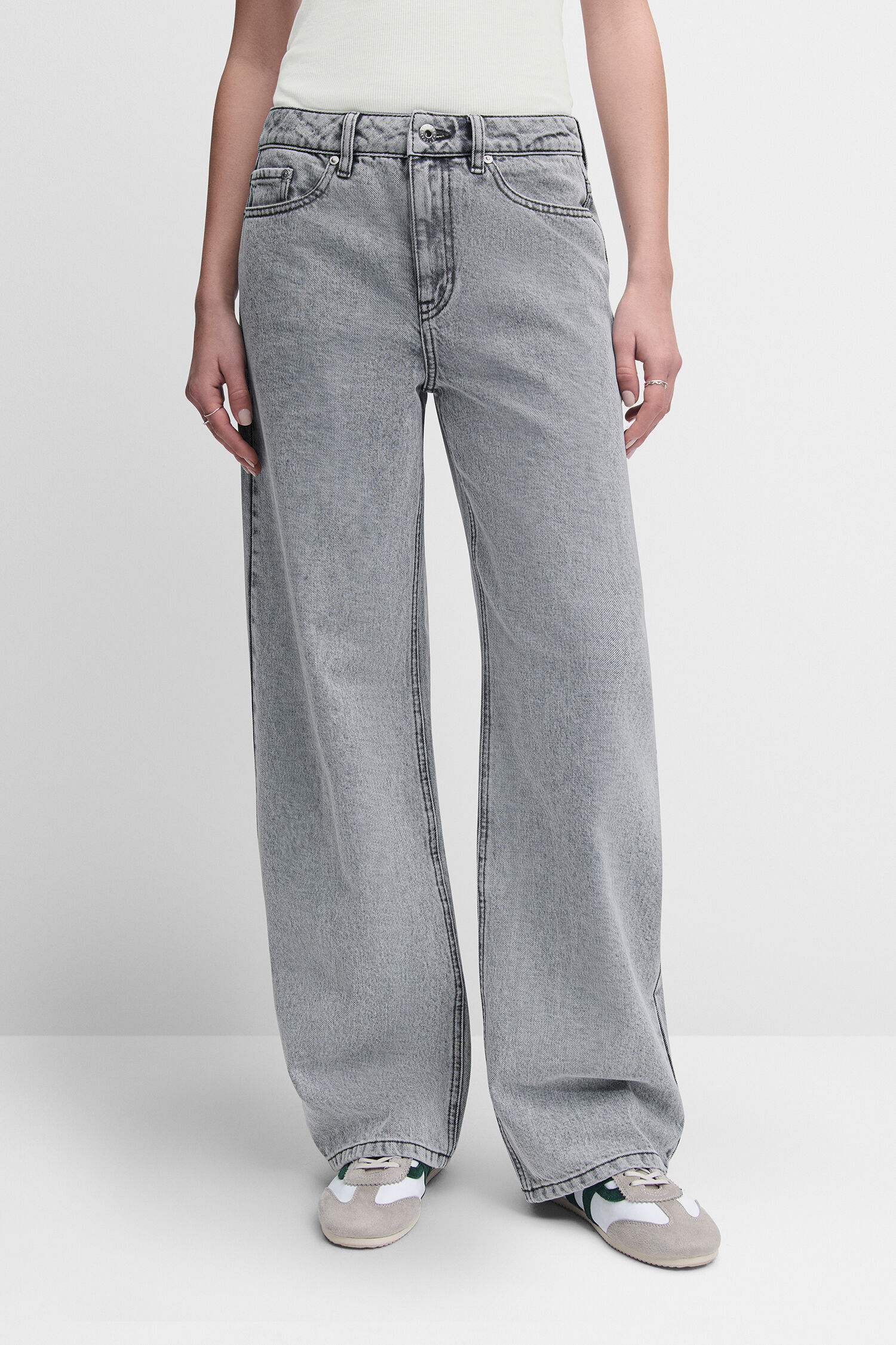 Bekleidung, Hosen, Jeans, Leinen, Schuh