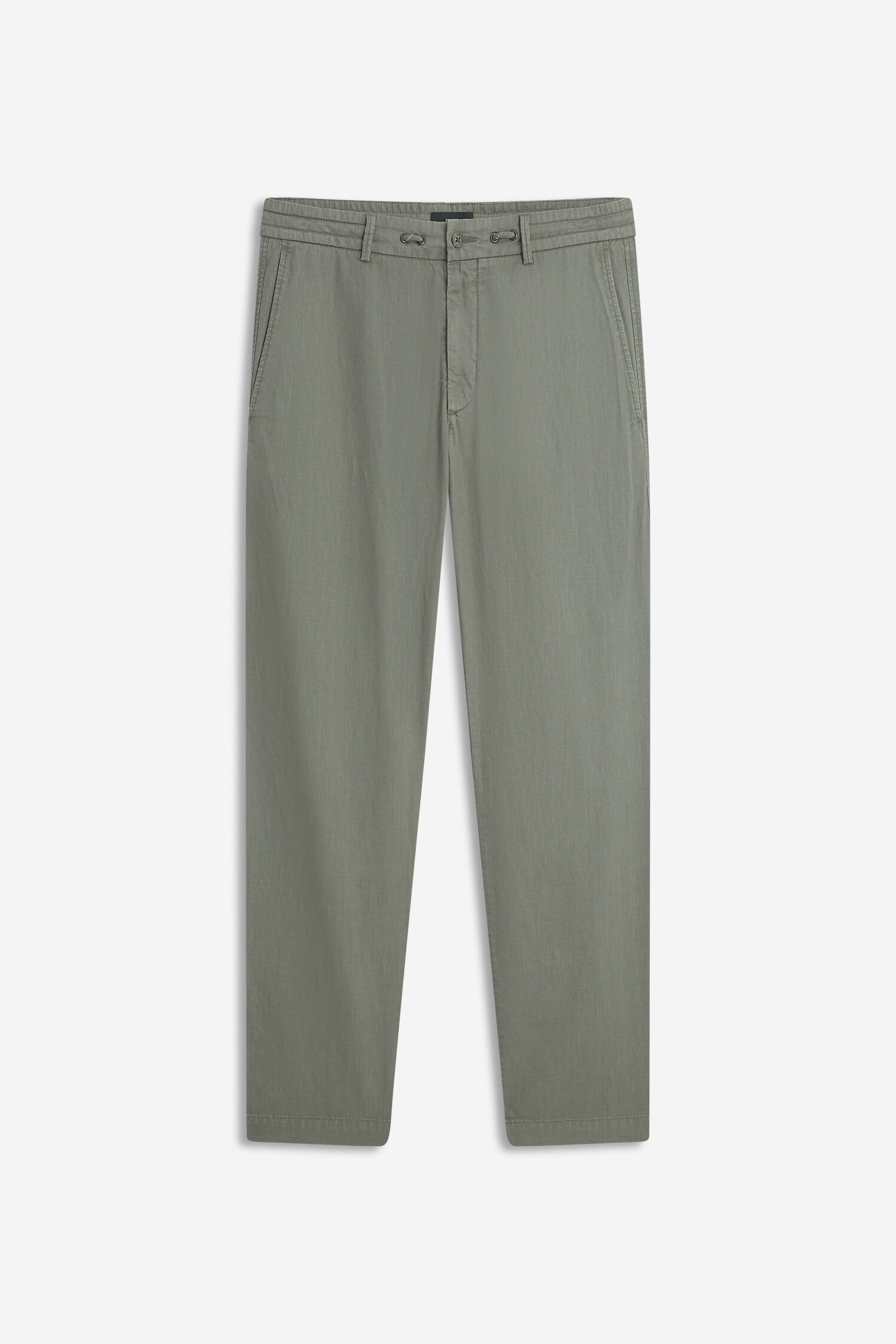 Bekleidung, Hosen, Khaki - oliv