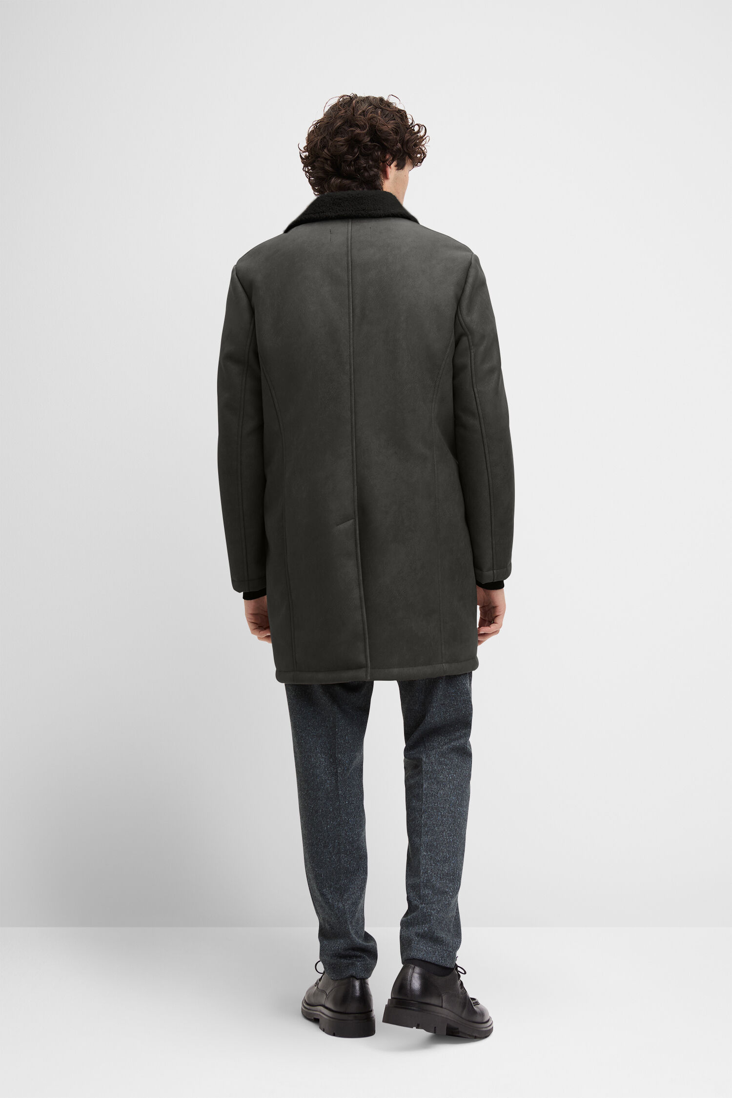 Mantel, Erwachsener, Mann, Person