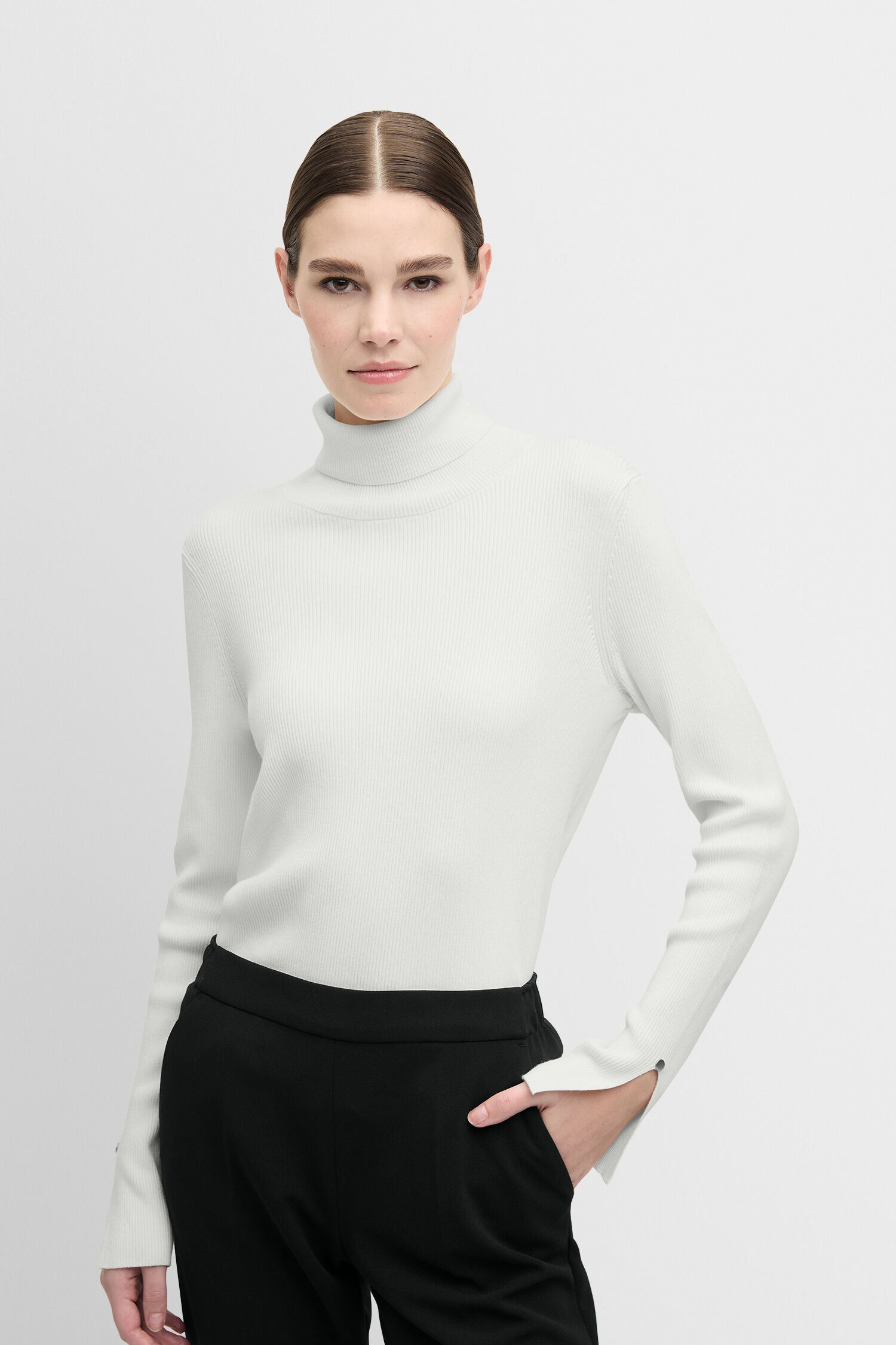Langarm, Ärmel, Bluse, Person, Frau
