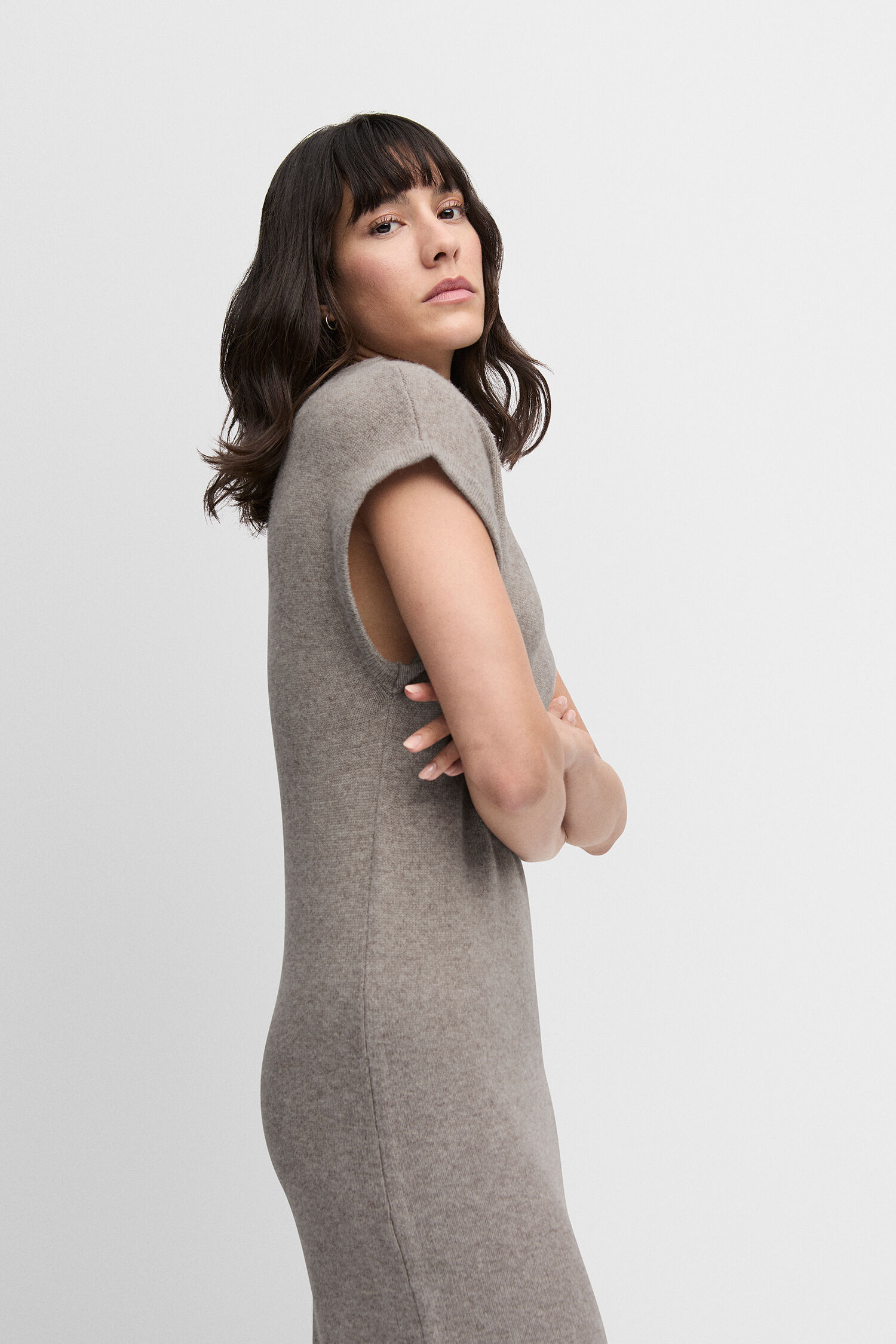 Kleid CIRAMINA Kleid, Person, Photographie, Portrait, Formelle Kleidung