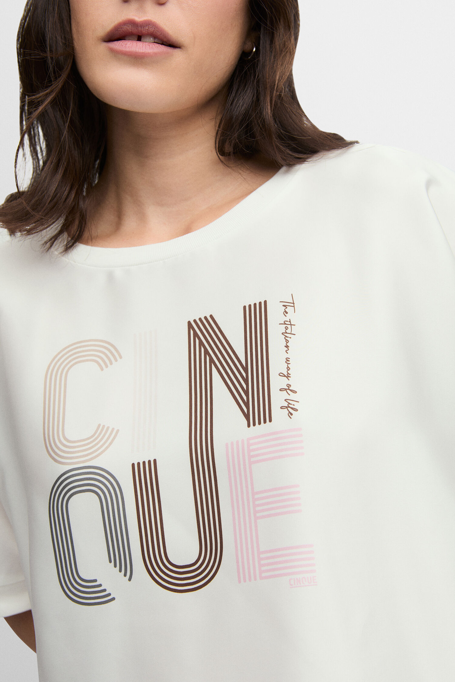 T-shirt, Langarm, Erwachsener, Person, Frau