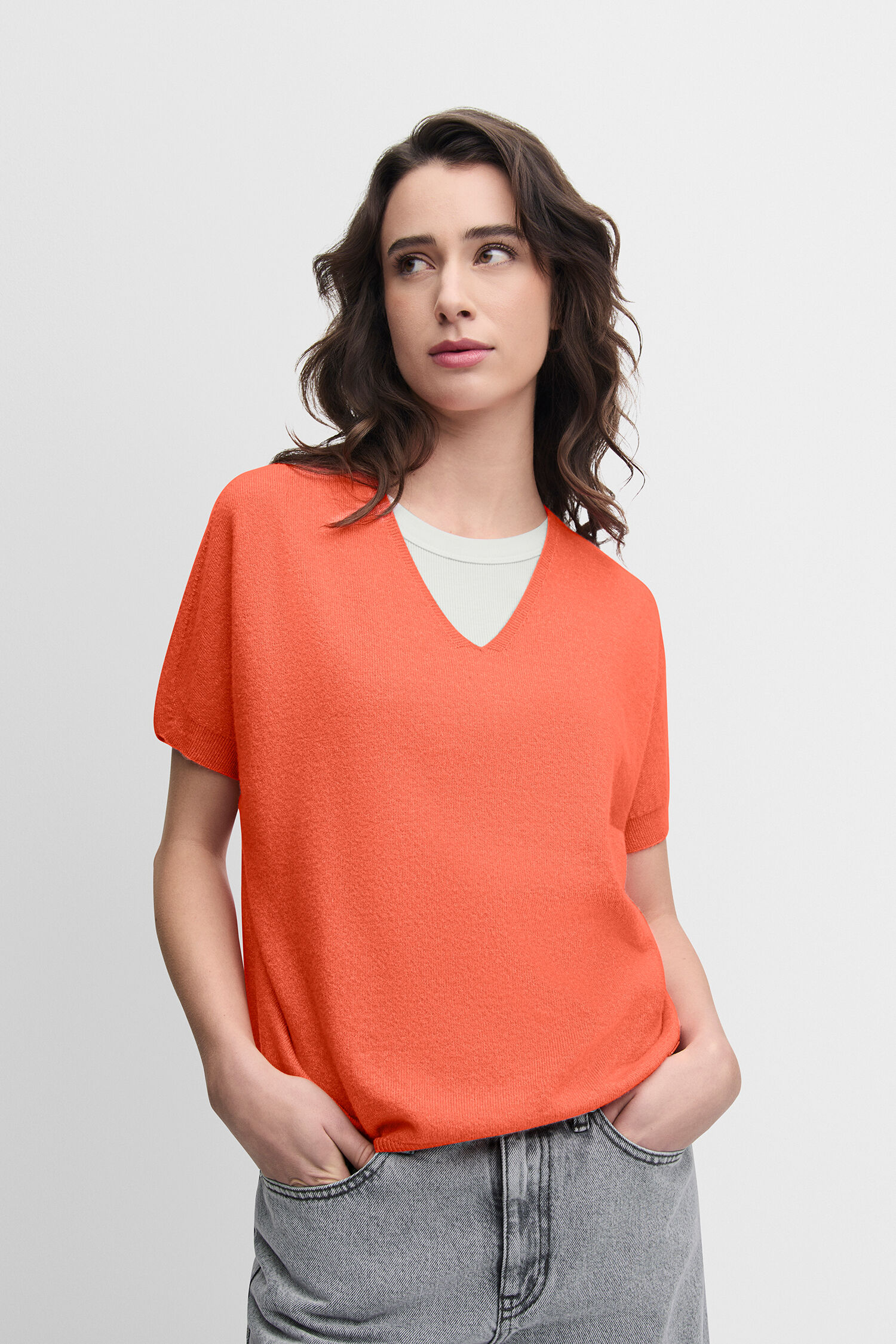 Bluse, T-shirt, Erwachsener, Person, Frau