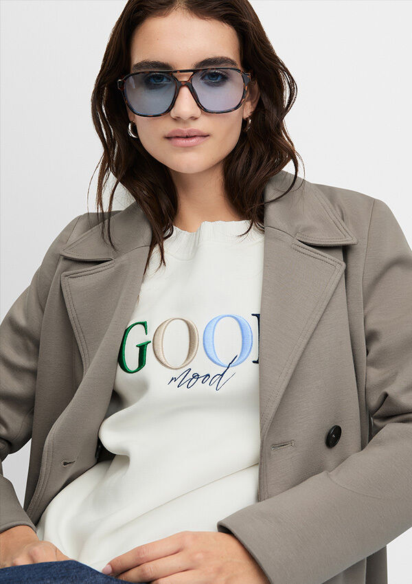 Mantel, Jacke, Blazer, Person, Frau