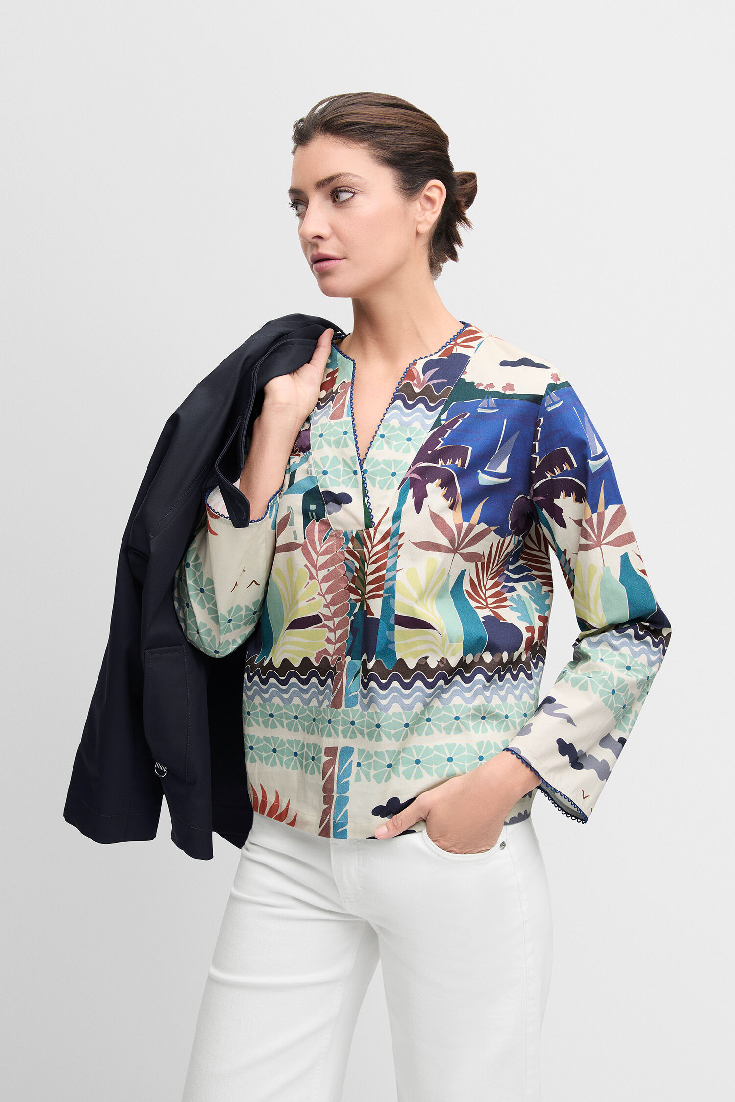 Bluse, Erwachsener, Weiblich, Person, Frau