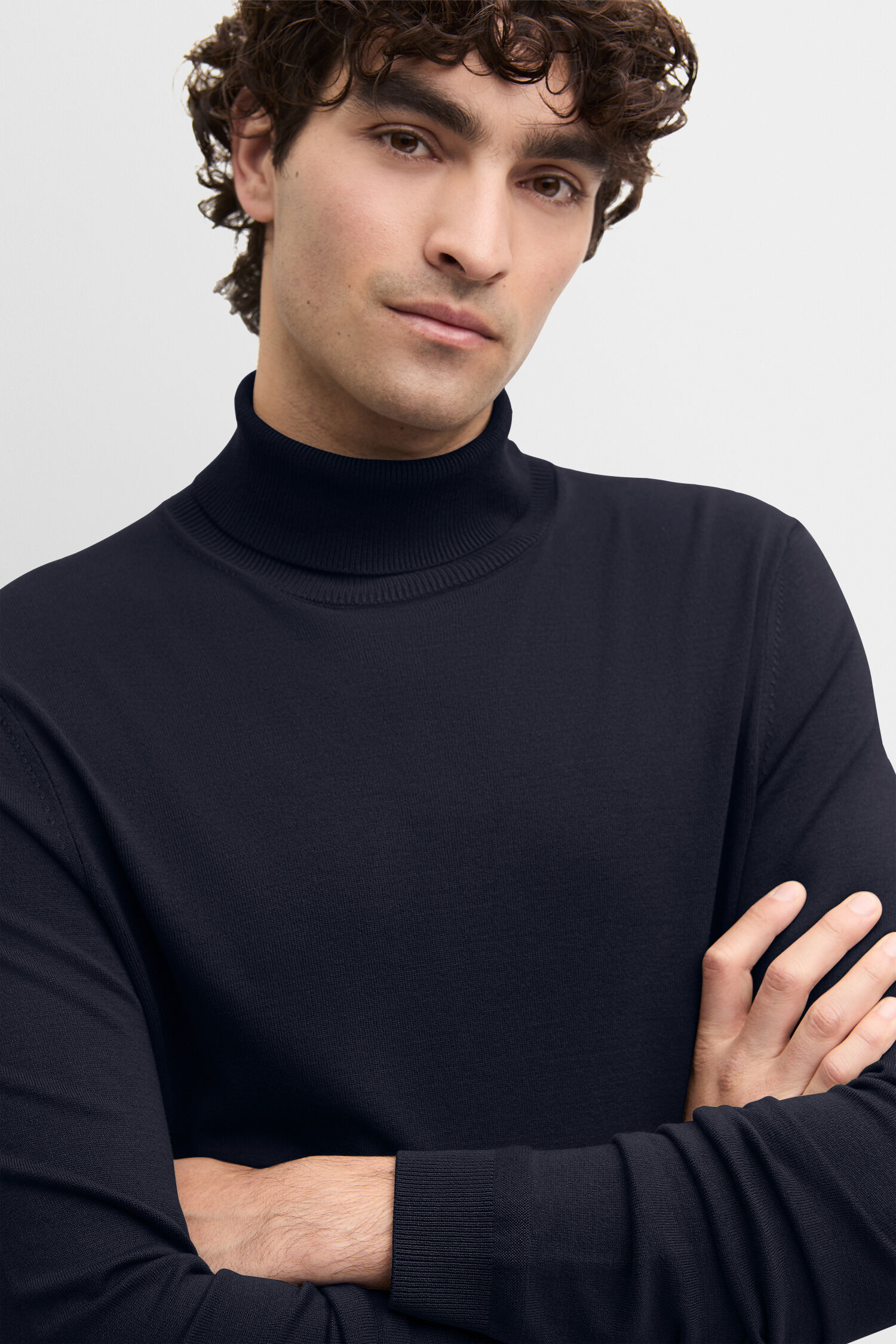 Pullover CINICK Langarm, Ärmel, Person, Photographie, Portrait